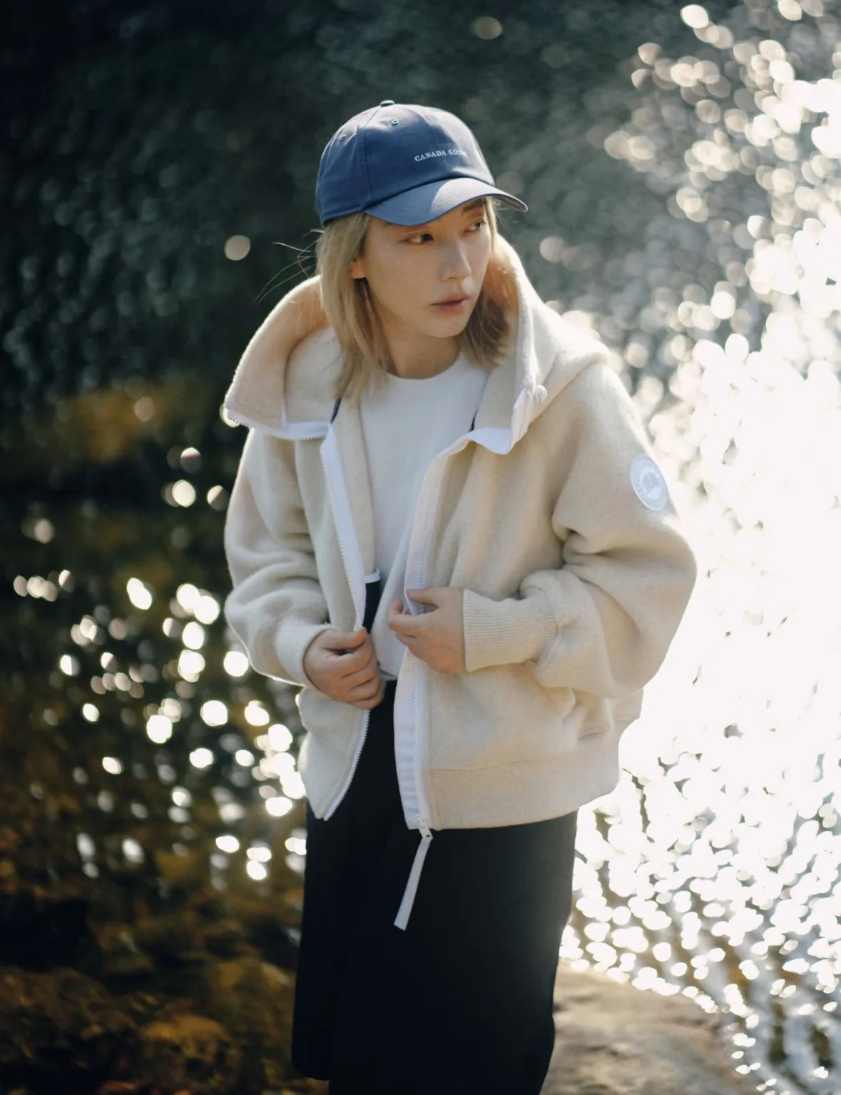 Куртки И Пуховики Женские Canada Goose 3405919