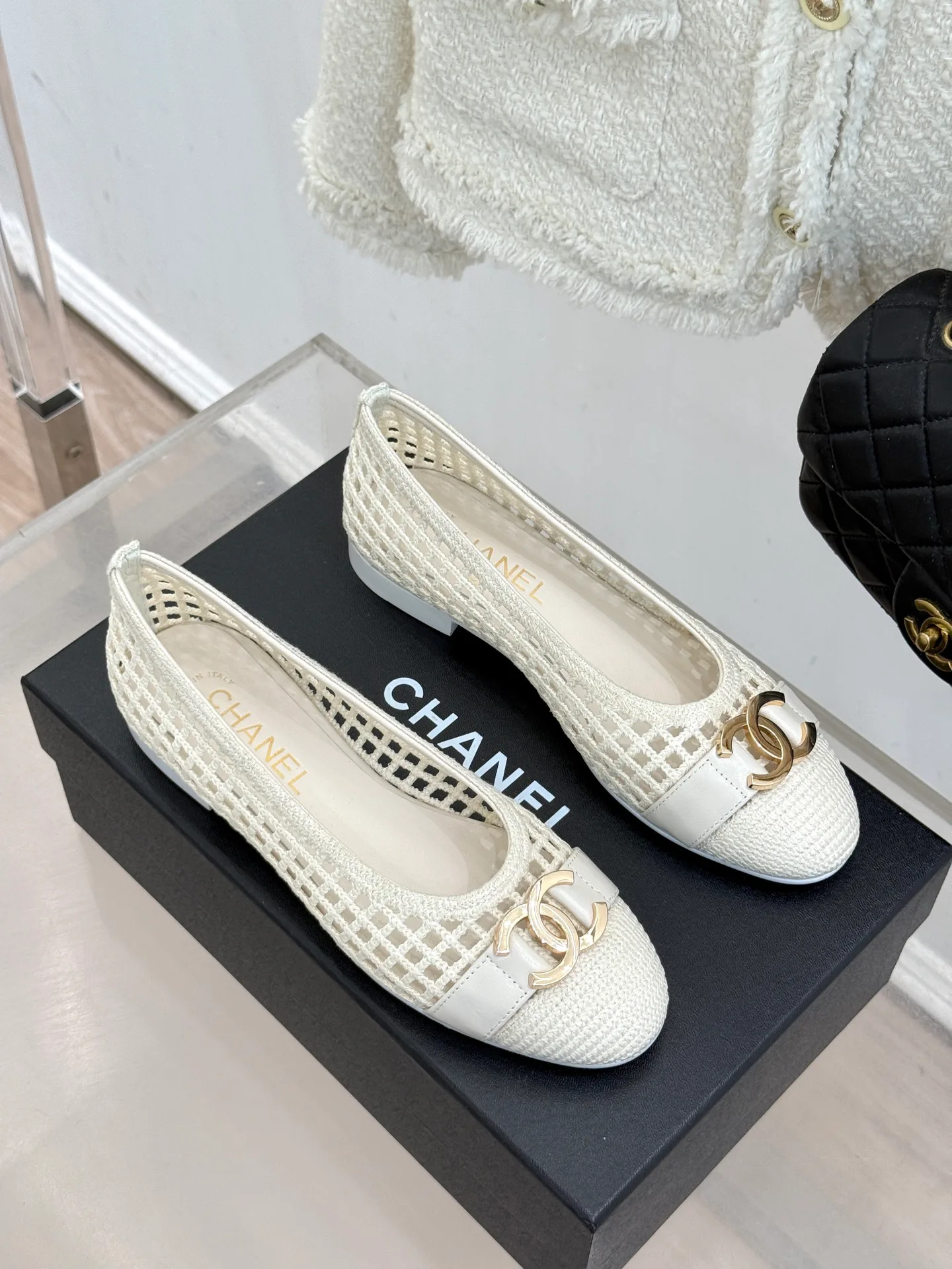 Балетки Женские Chanel 17240716