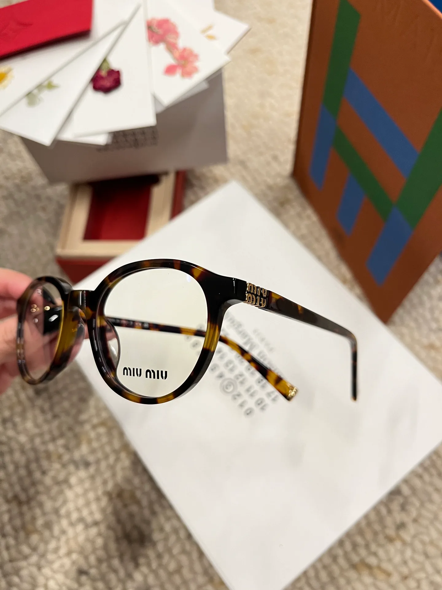 Очки Miu Miu 4355693