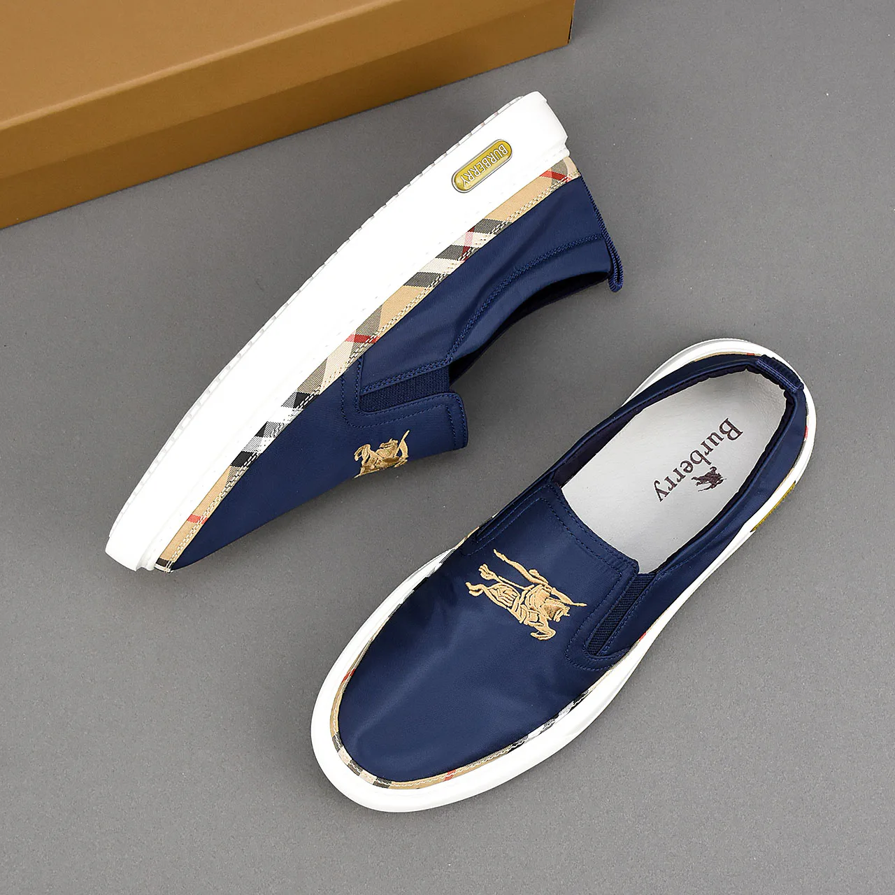 Кеды Мужские Burberry 10736369