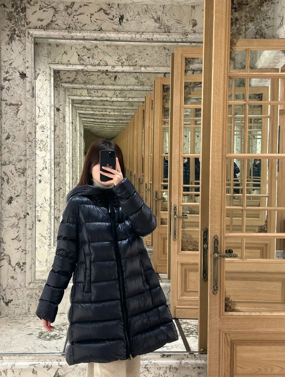Куртки И Пуховики Женские Moncler 18725337