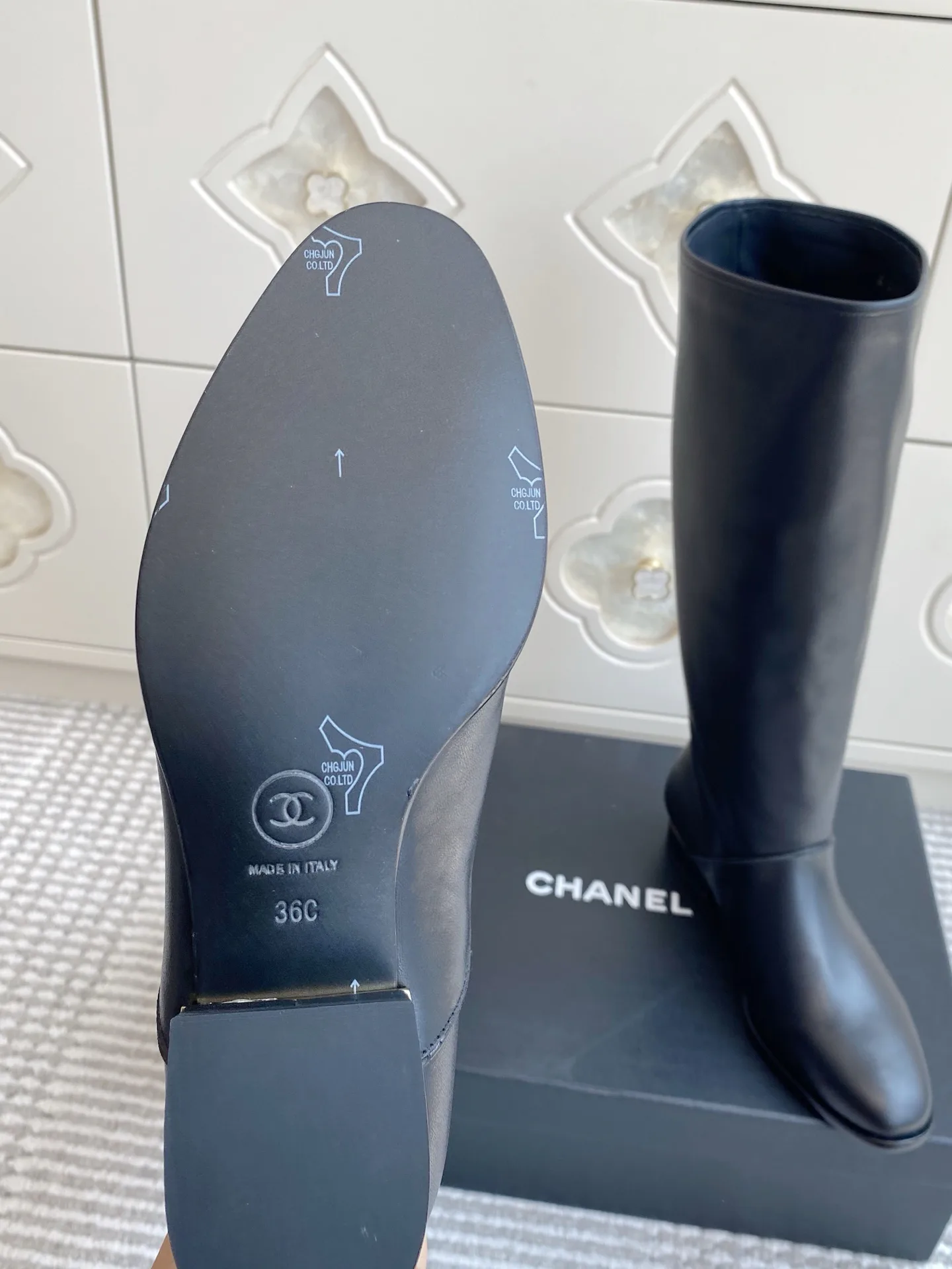 Сапоги Женские Chanel 17498450