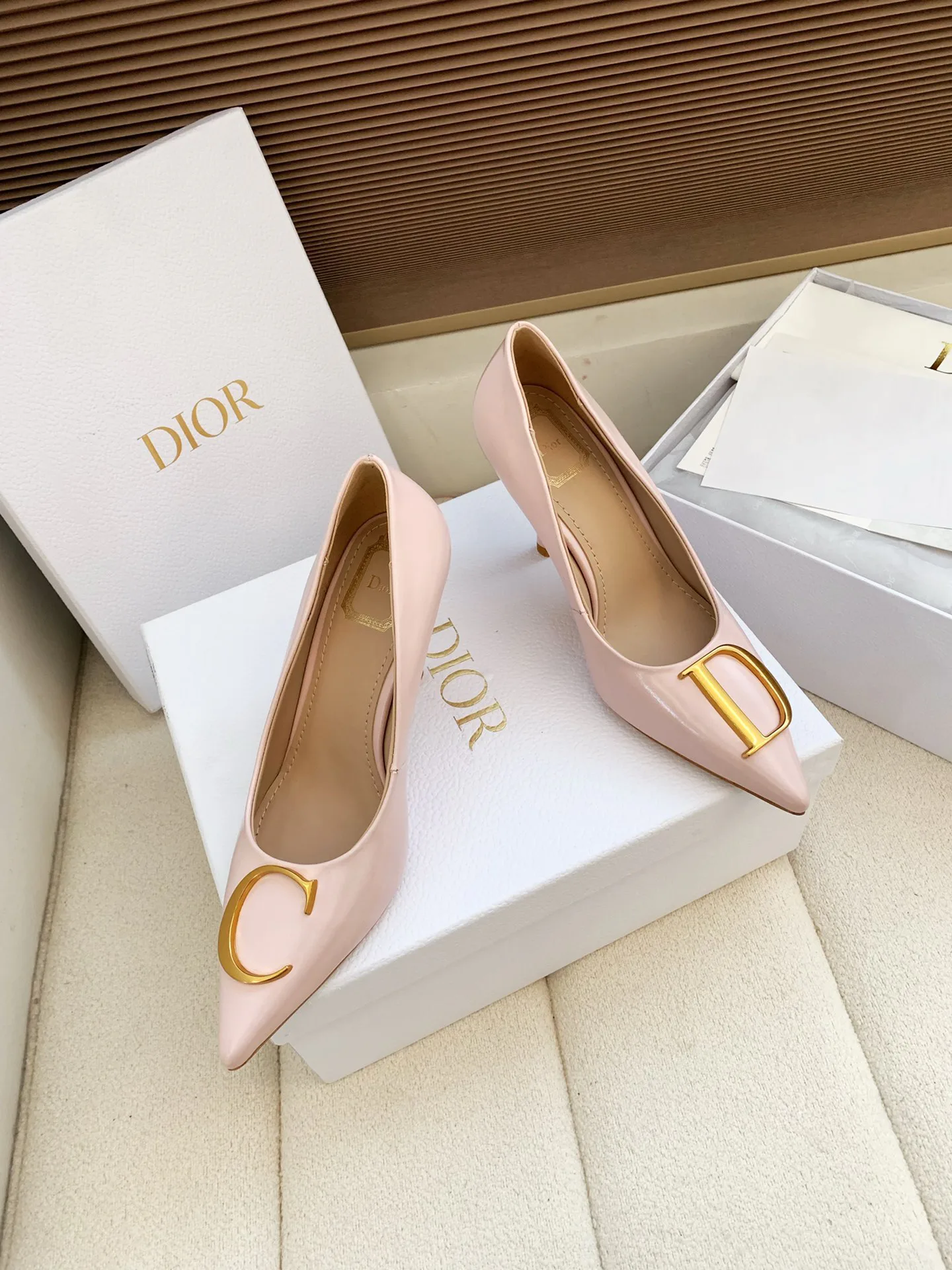 Туфли Женские Christian Dior 11599306