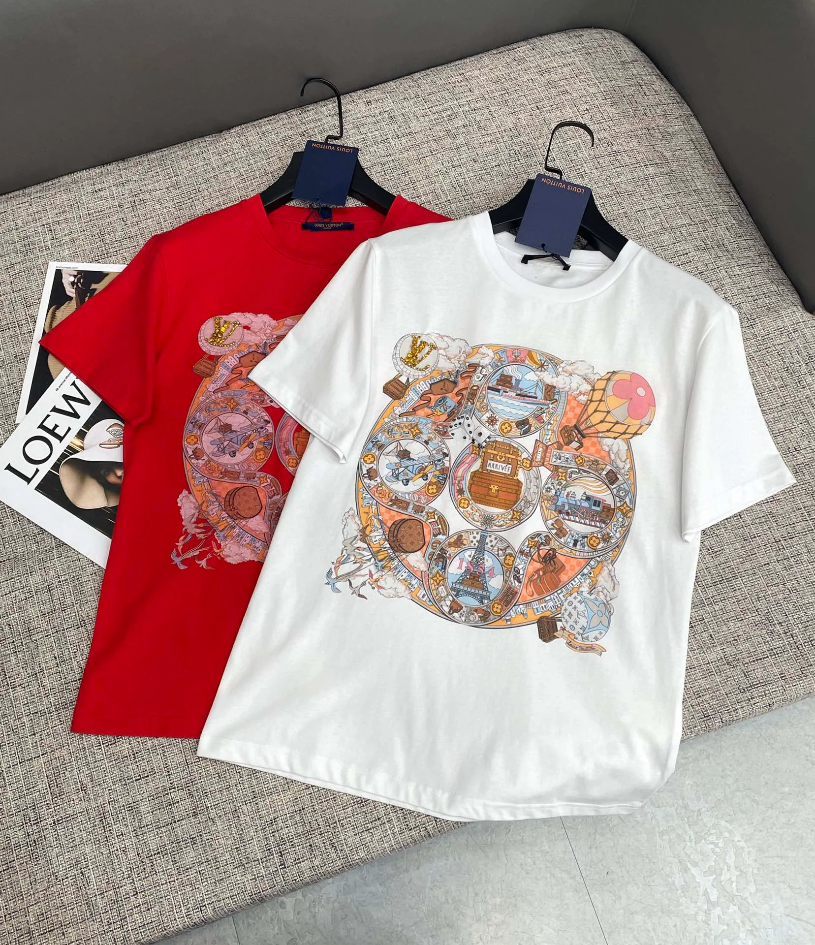 Футболки Женские Louis Vuitton 2885