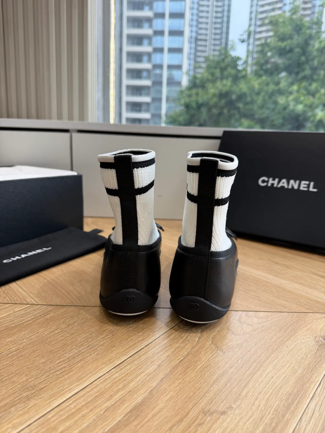 Балетки Женские Chanel 17684525