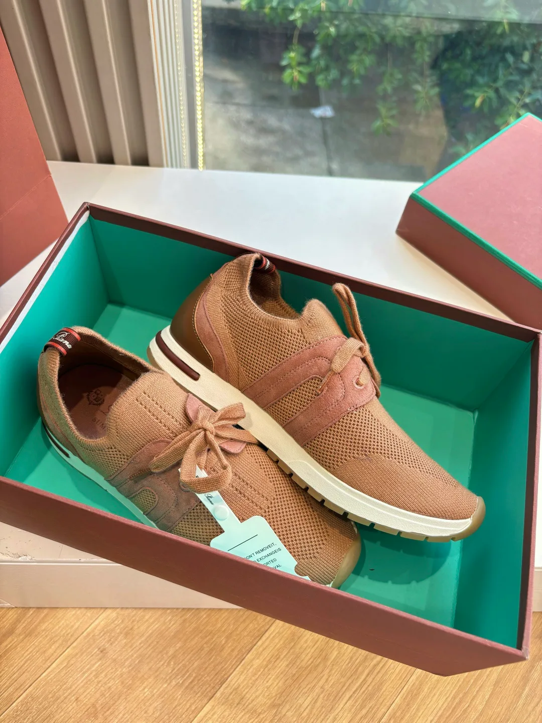 Кроссовки Женские Loro Piana 446177