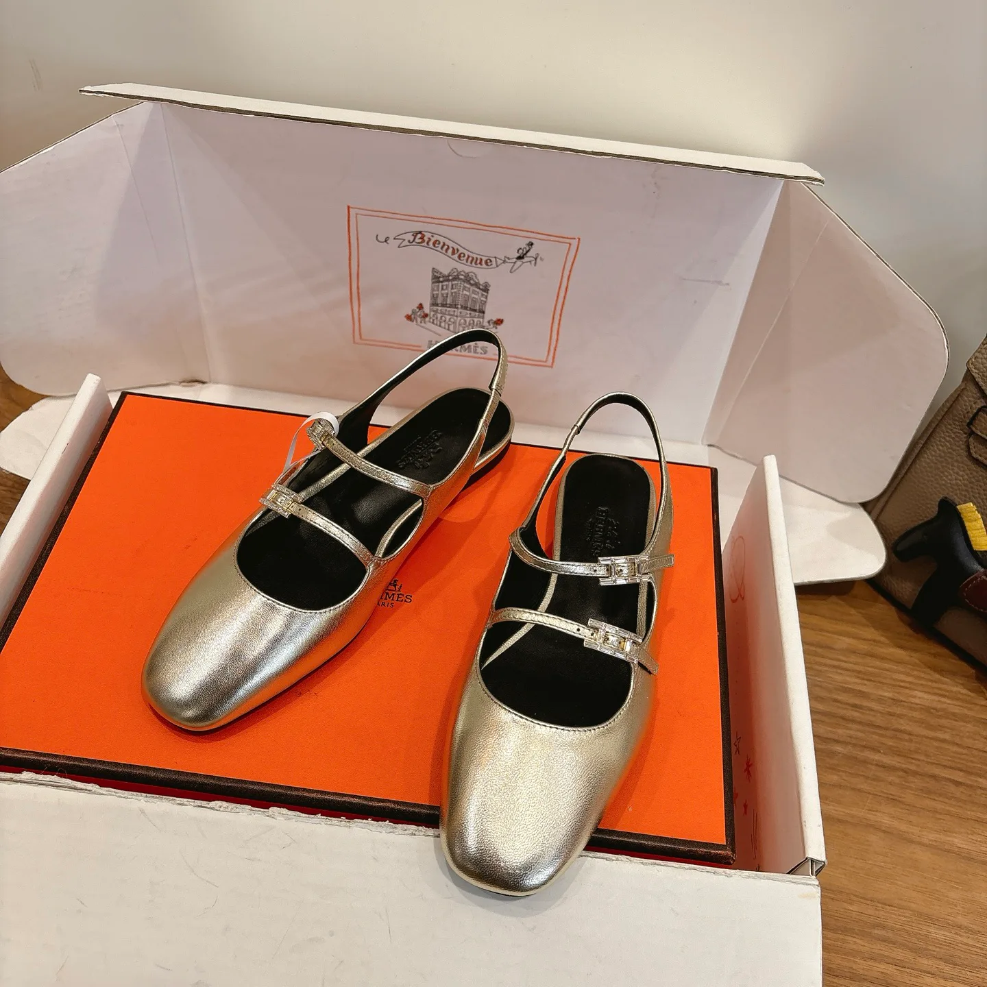 Туфли Женские Hermes 2959445