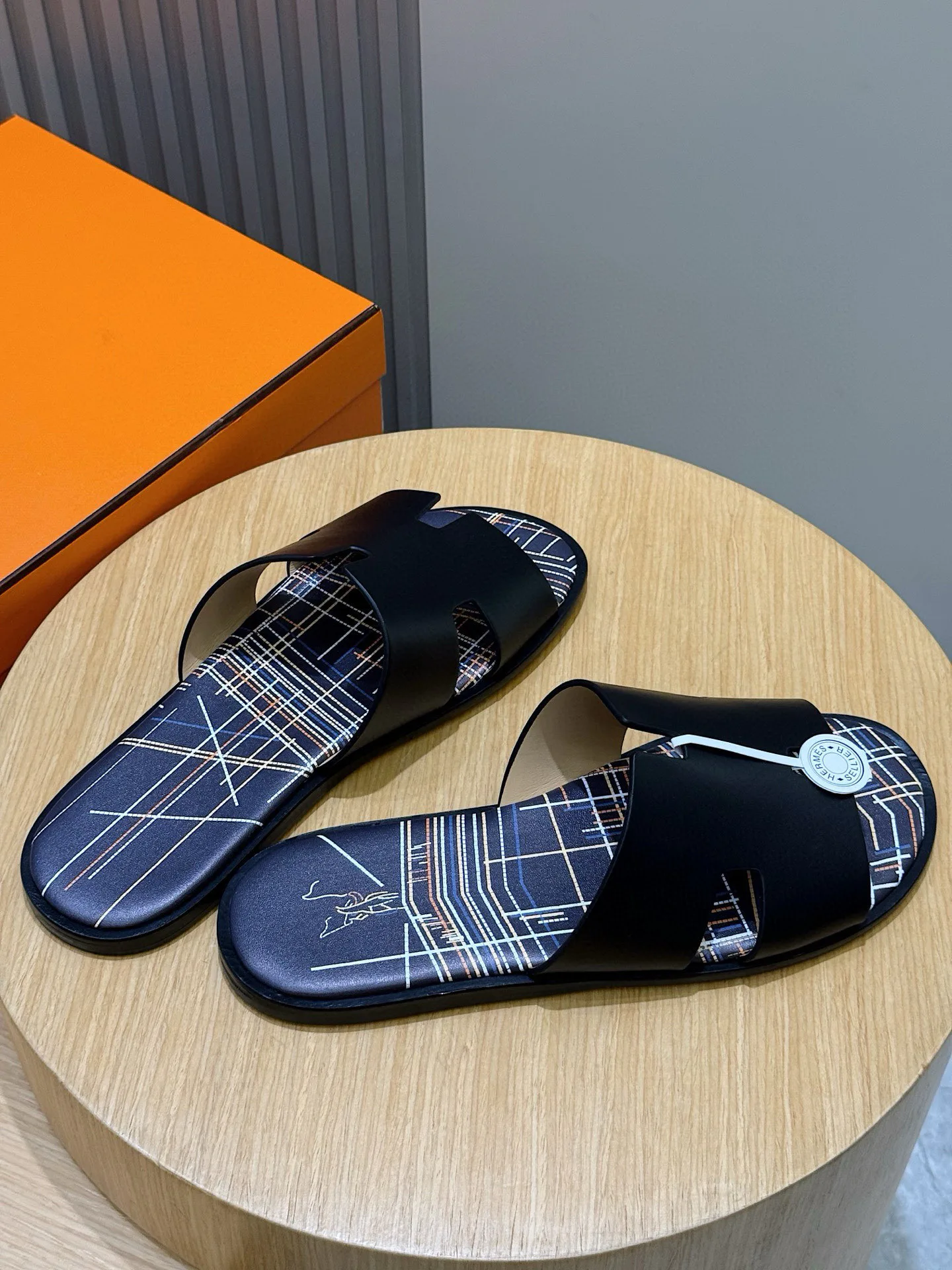 Тапочки Мужские Hermes 13182400