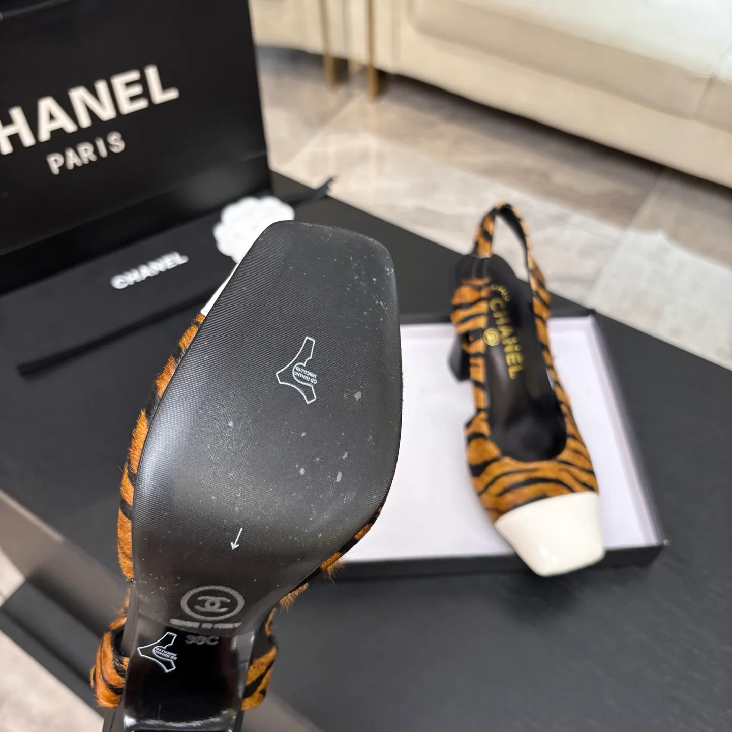 Туфли Женские Chanel 19633750