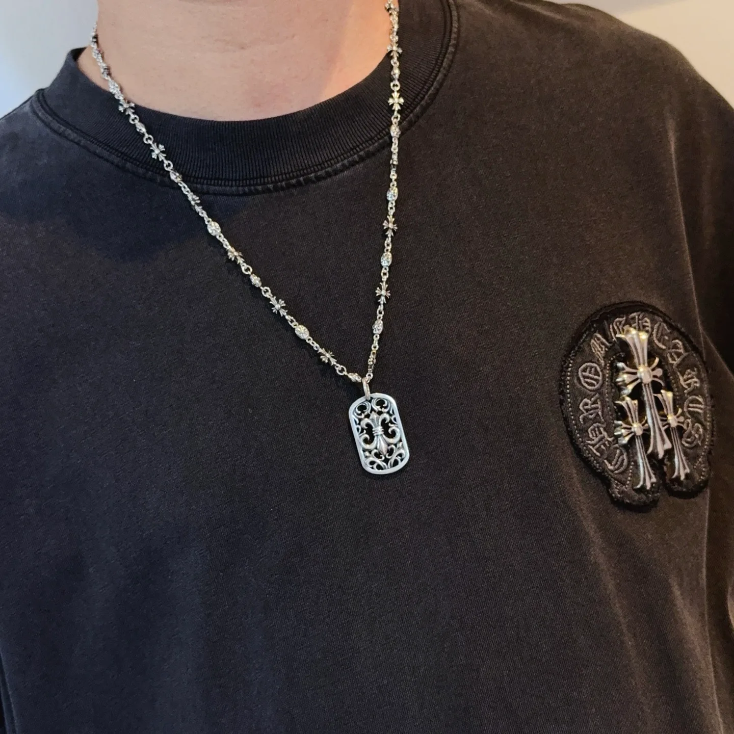 Бижутерия Chrome Hearts 225209