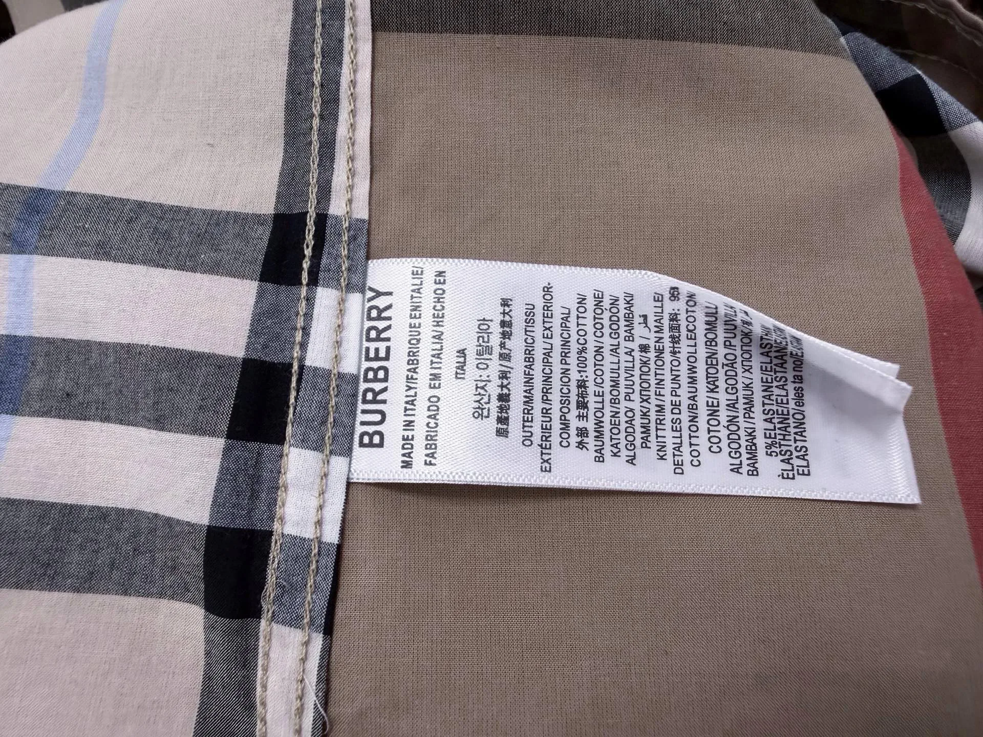 Рубашки Мужские Burberry 18392069
