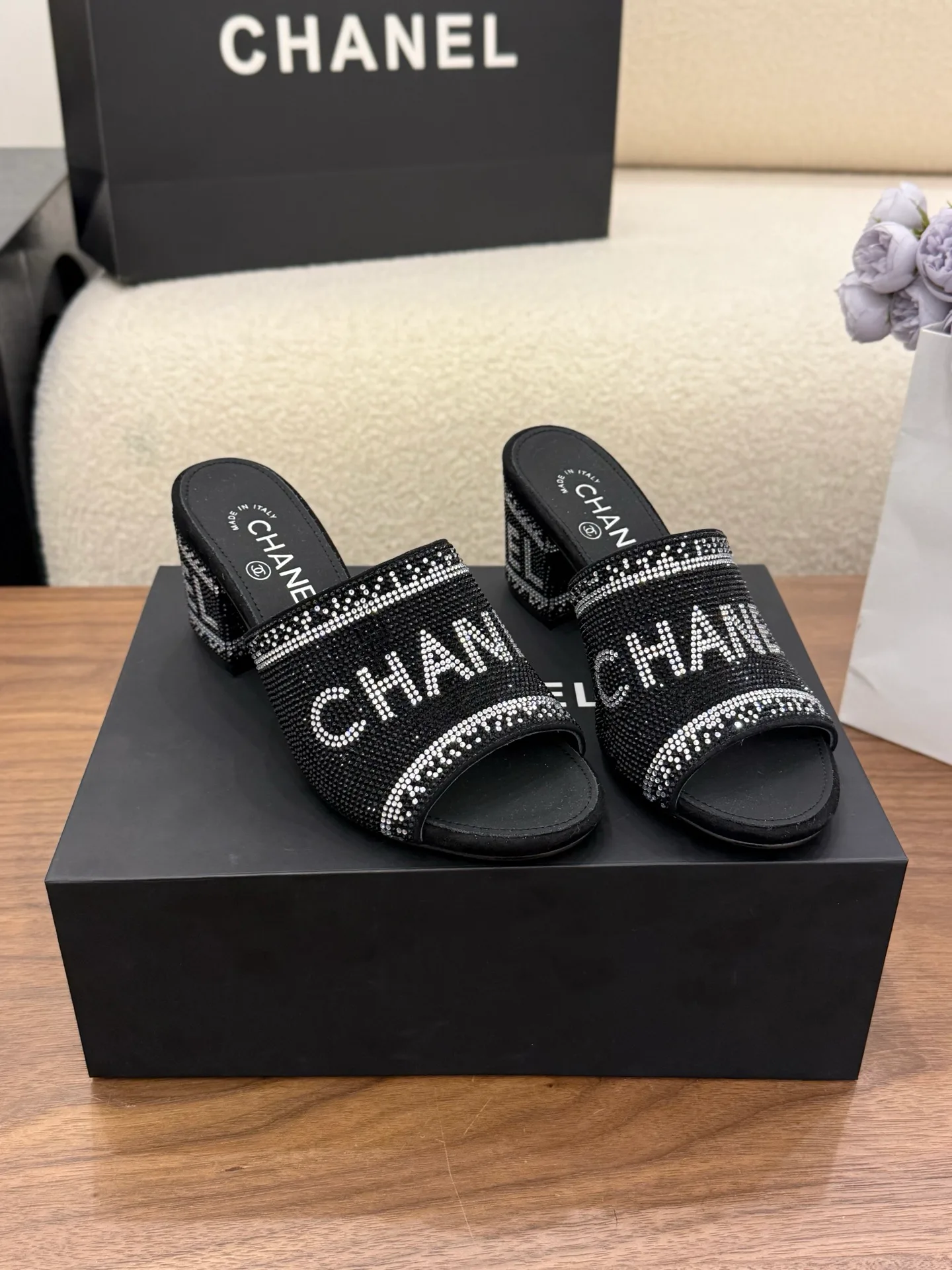 Босоножки Женские Chanel 9697724