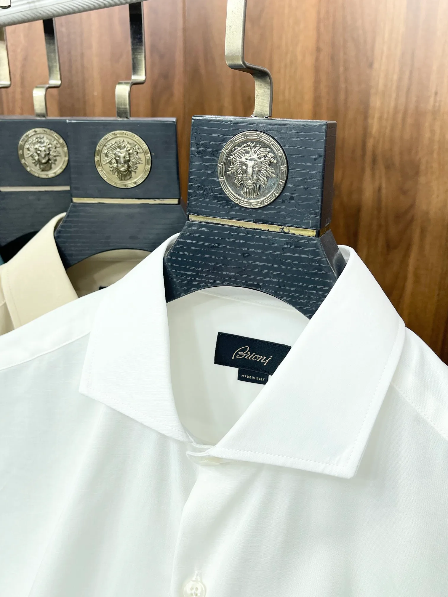 Рубашки Мужские Zegna 12953237