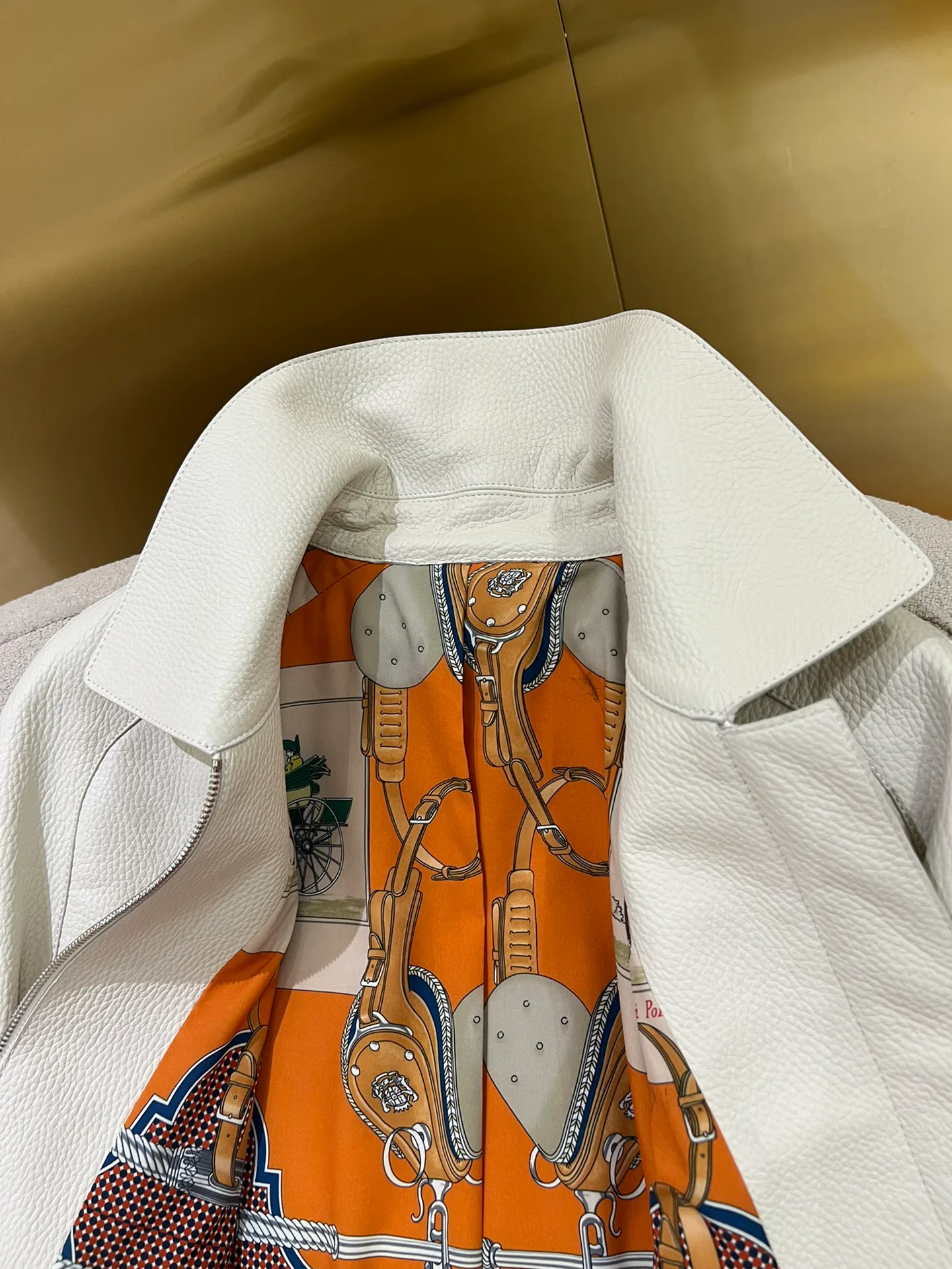 Кожаные Куртки И Дублёнки Женские Hermes 1805922