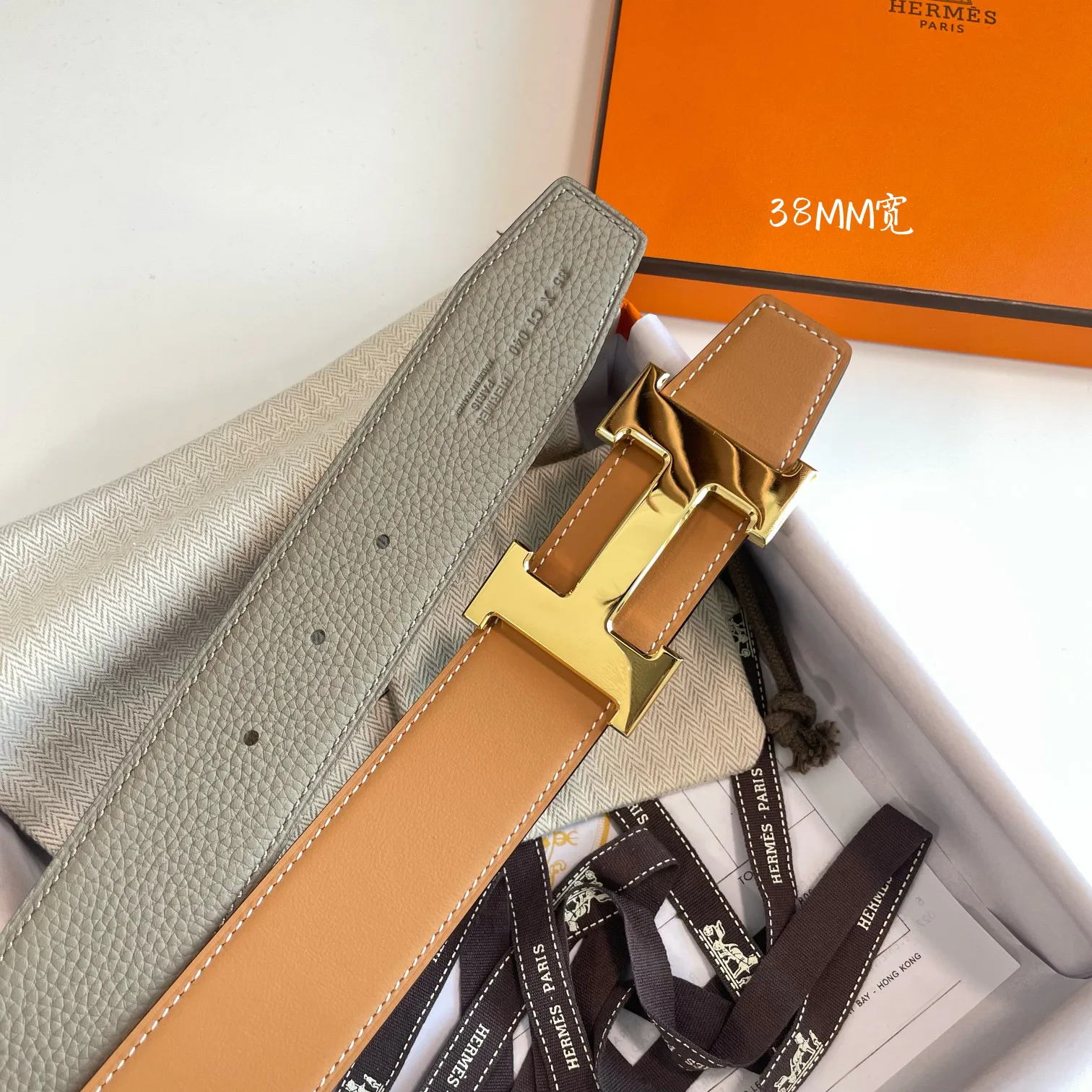 Ремни Hermes 14659342