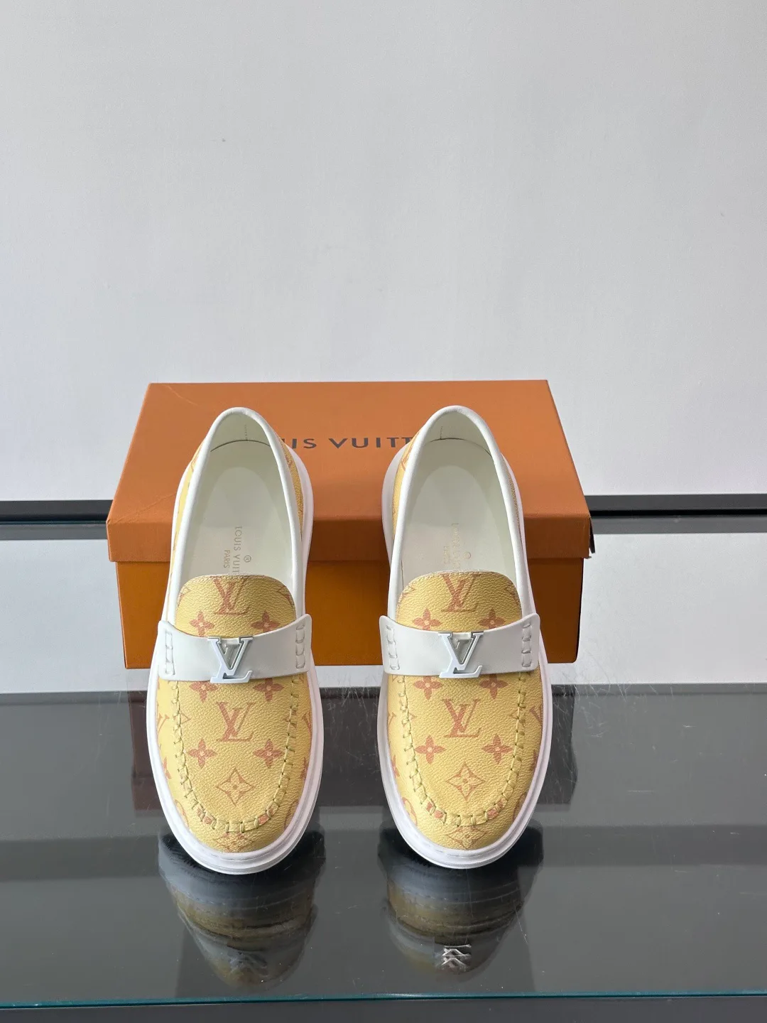 Слипоны Мужские Louis Vuitton 13453012