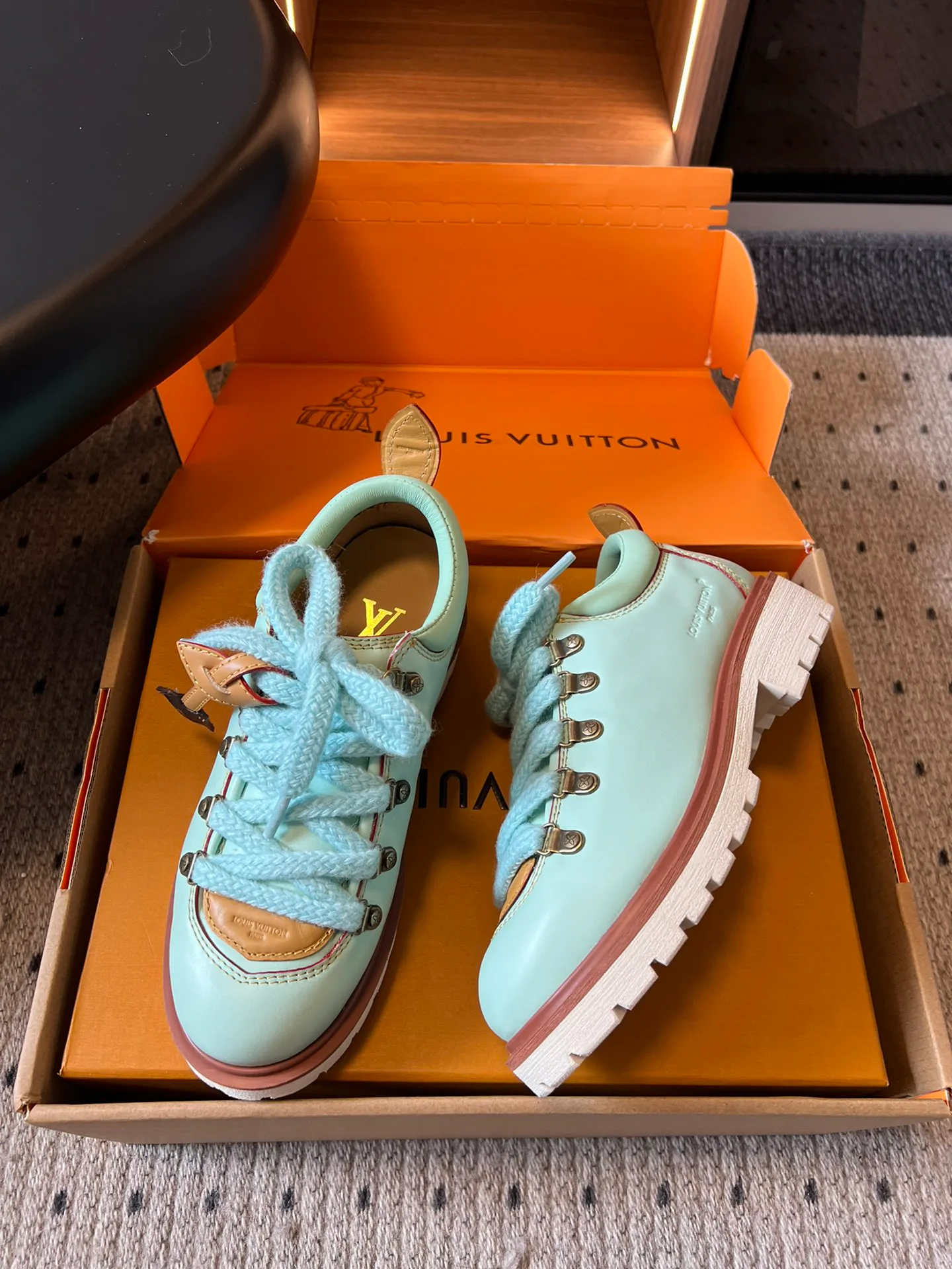 Ботинки Женские Louis Vuitton 86796