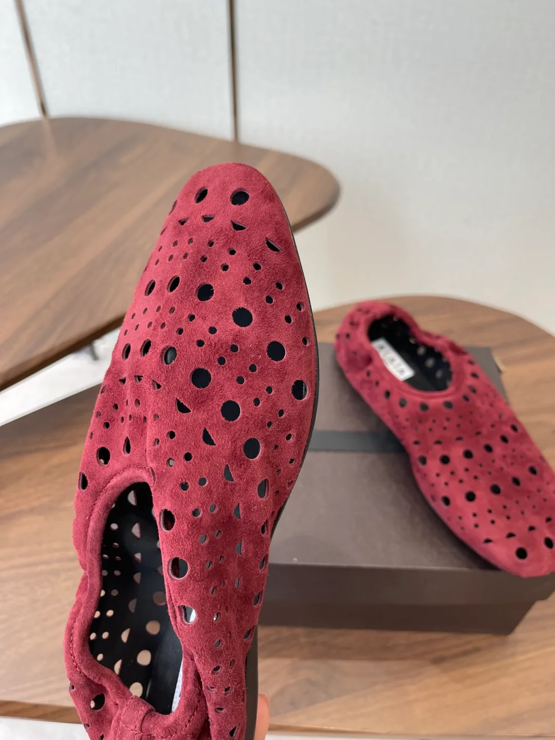 Балетки Женские Alaia 11843546