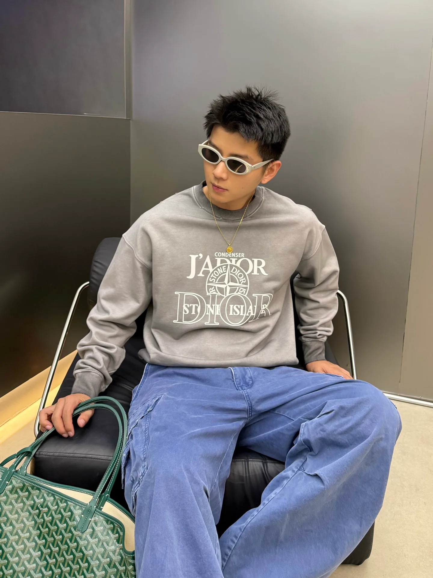 Свитшоты И Худи Мужские Christian Dior 792643