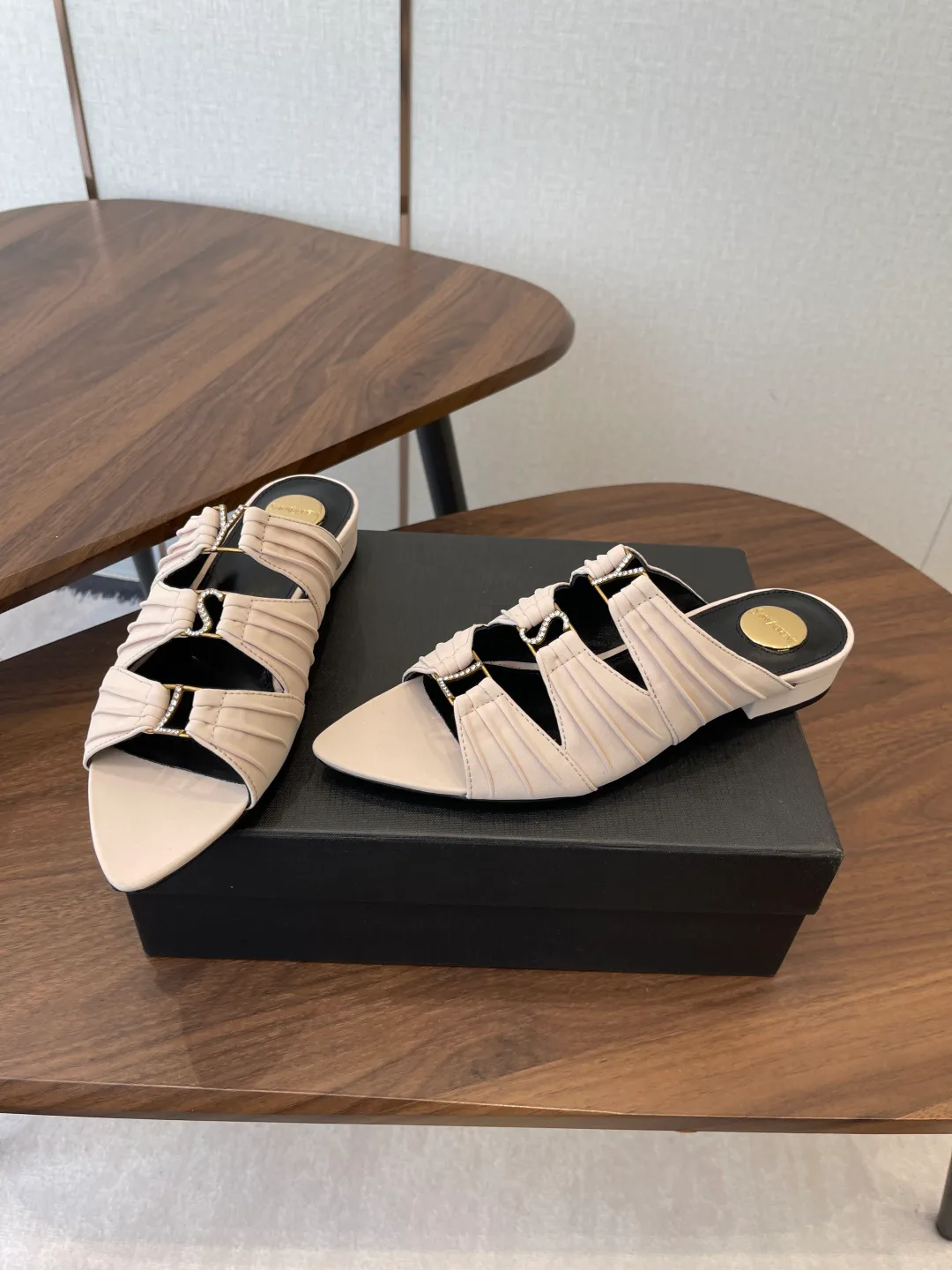 Мюли И Сабо Женские Saint Laurent 11520808