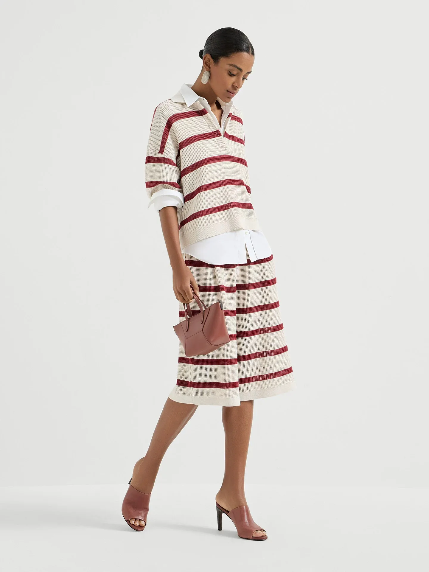 Джемперы И Свитеры Женские Brunello Cucinelli 6841254