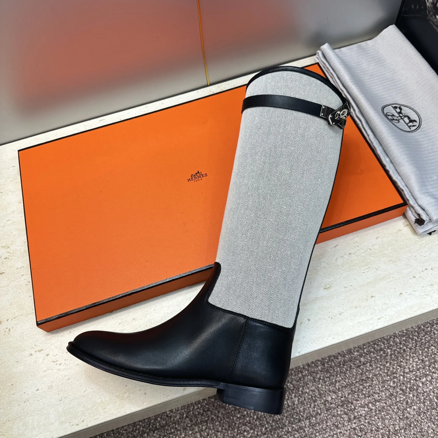 Сапоги Женские Hermes 18235873