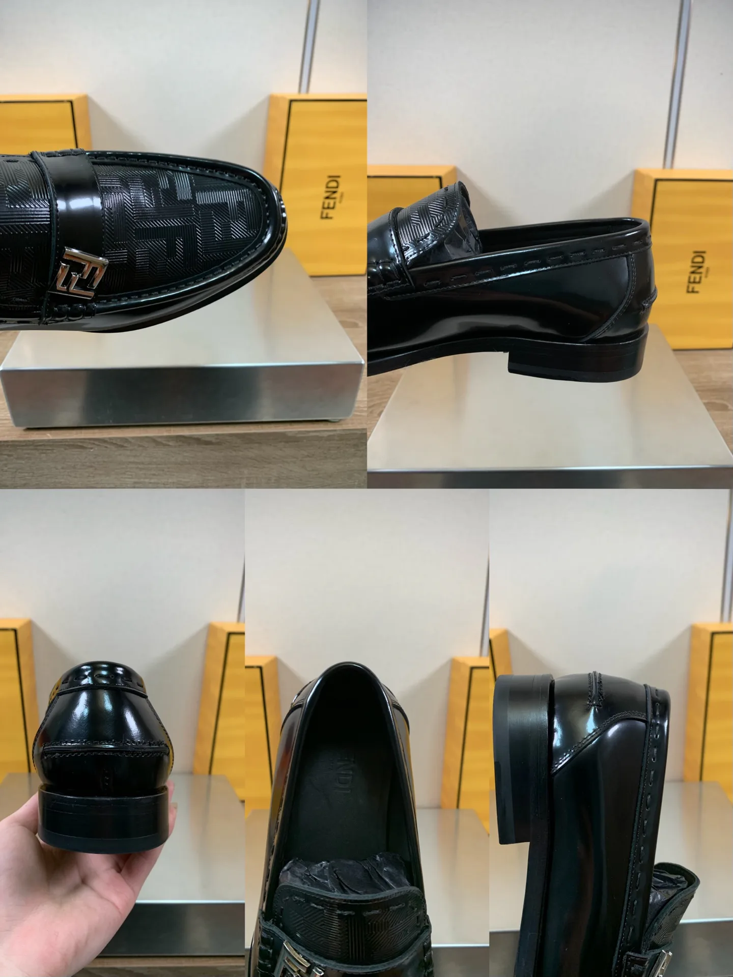 Лоферы И Туфли Мужские Fendi 957486