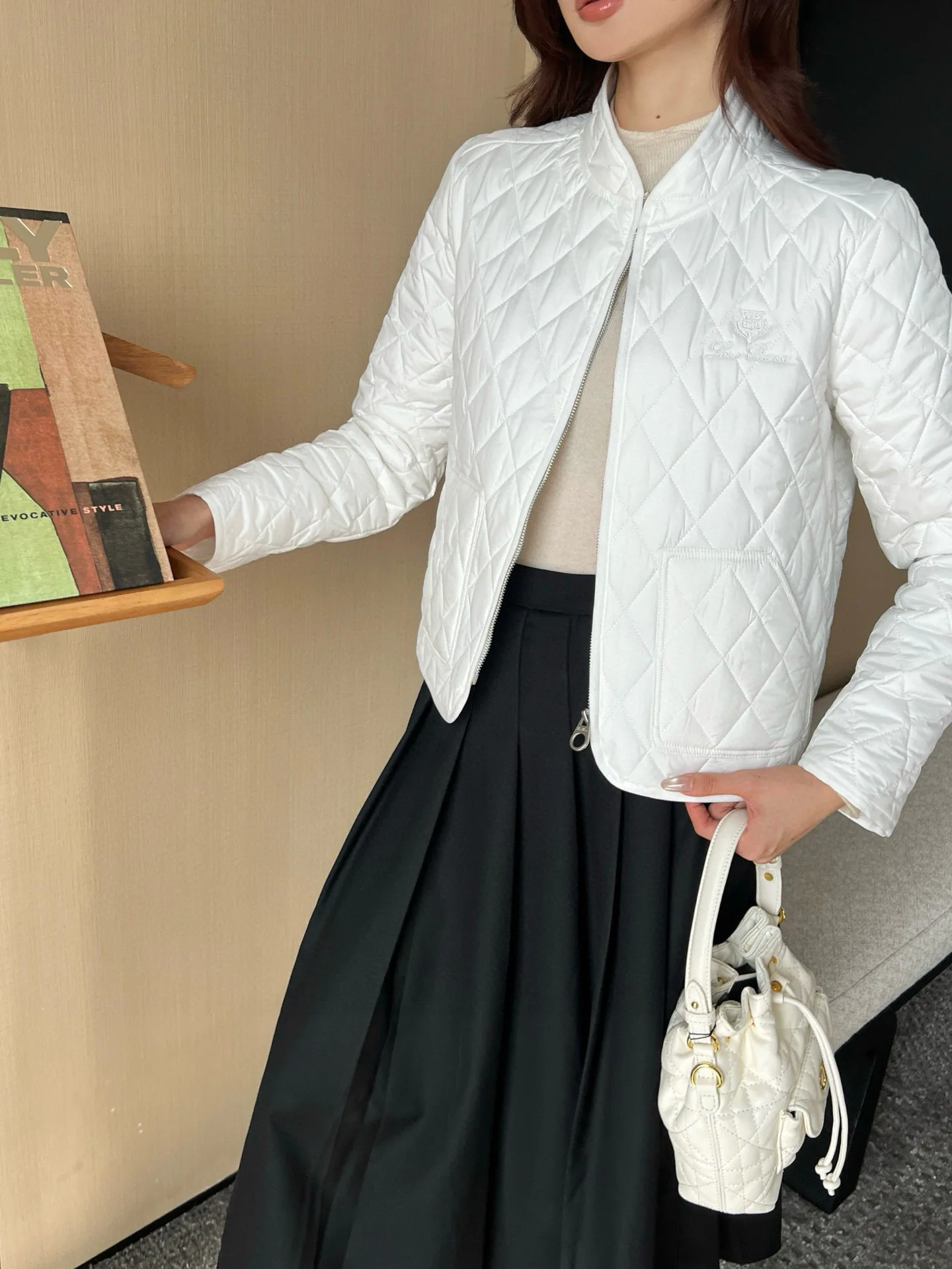 Куртки И Пуховики Женские Loro Piana 1195217