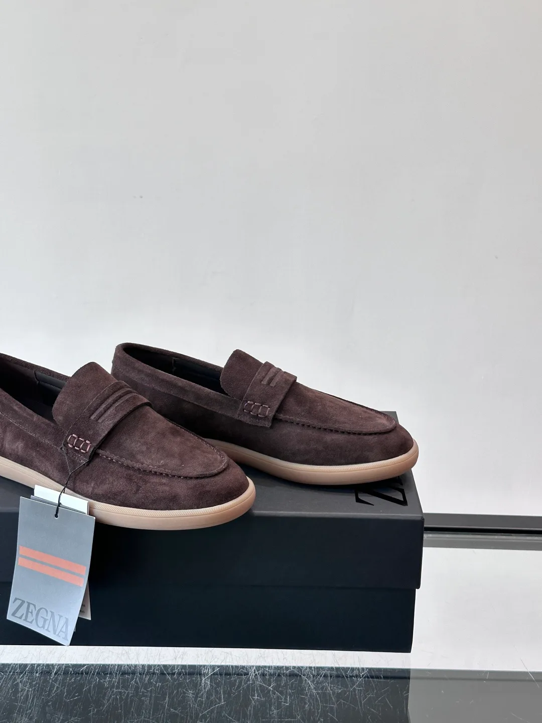 Лоферы И Туфли Мужские Zegna 17906839