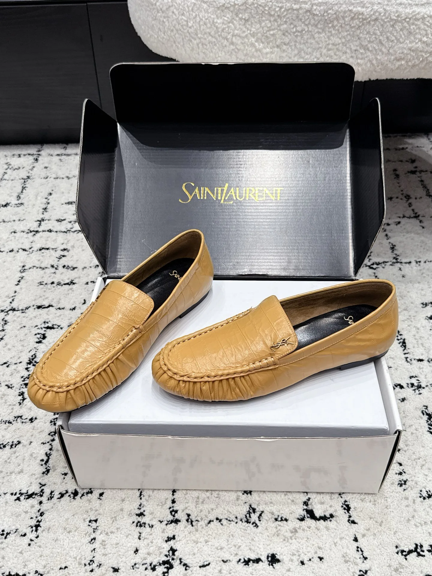 Лоферы И Мокасины Женские Saint Laurent 17355732