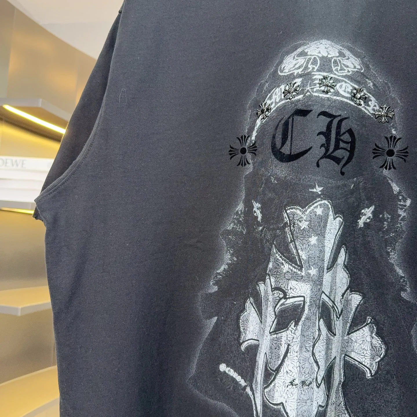 Футболки Мужские Chrome Hearts 1264228