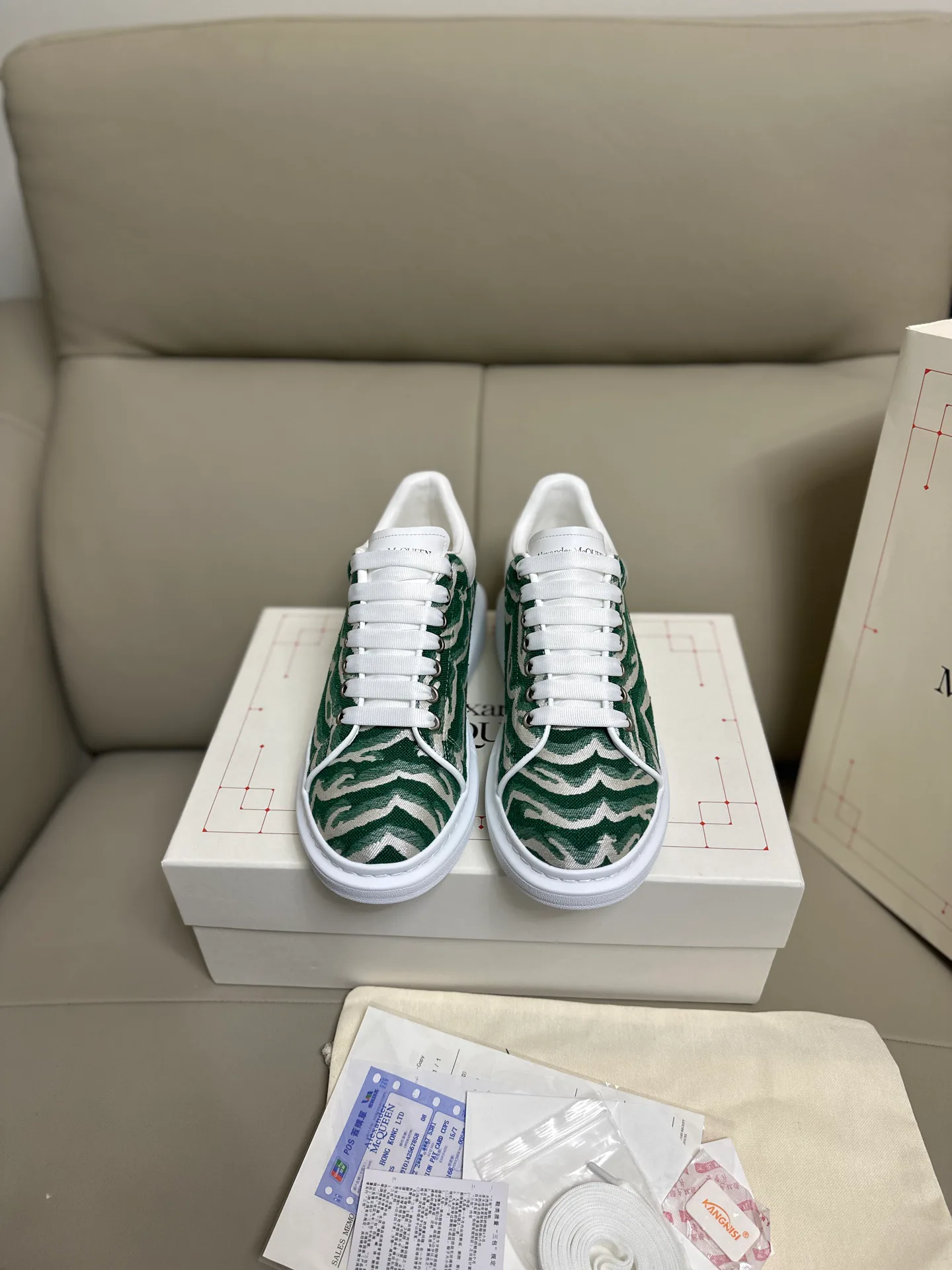 Кроссовки Женские Alexander Mcqueen 18616762
