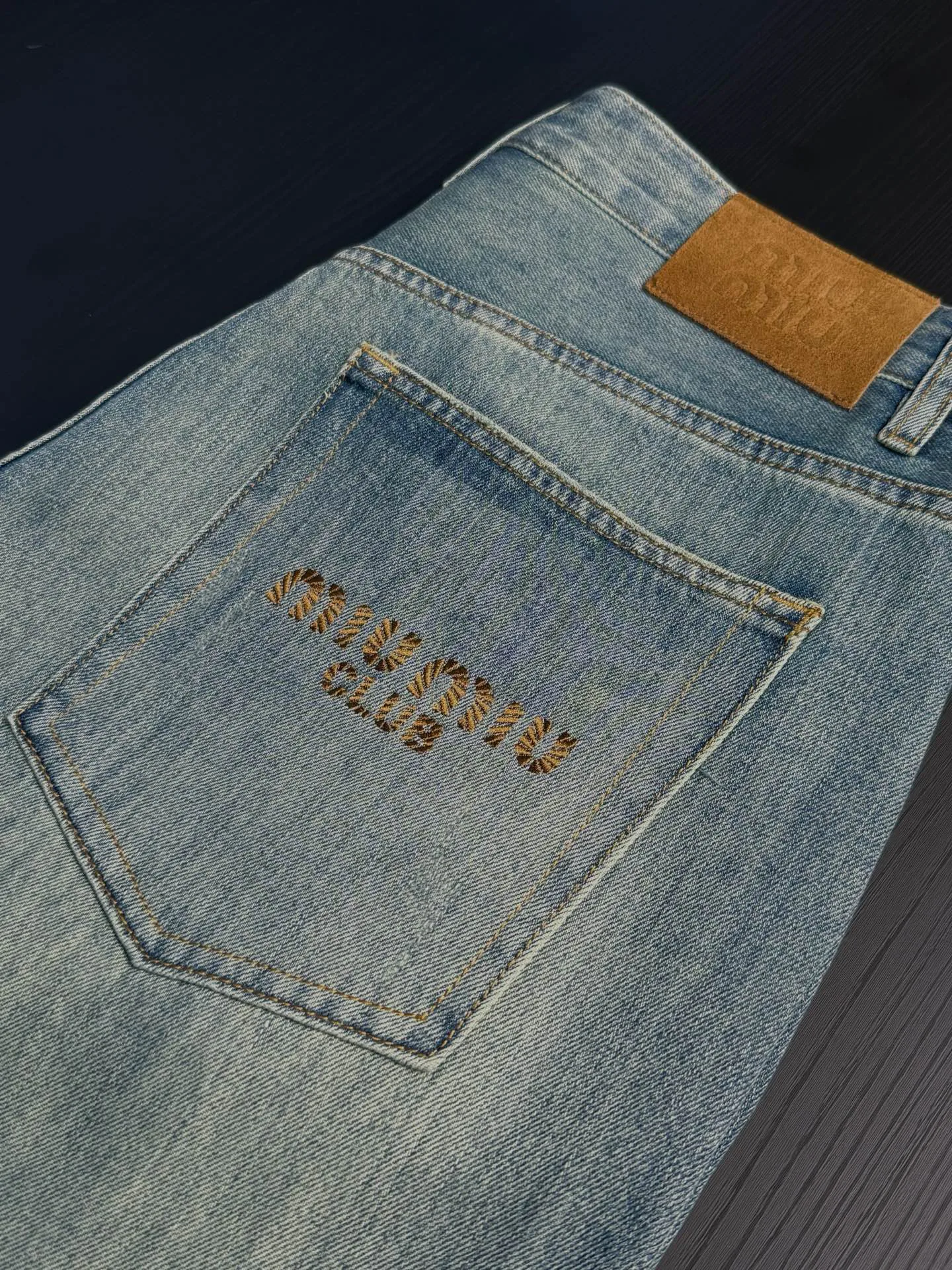 Джинсы Мужские Miu Miu 9869595