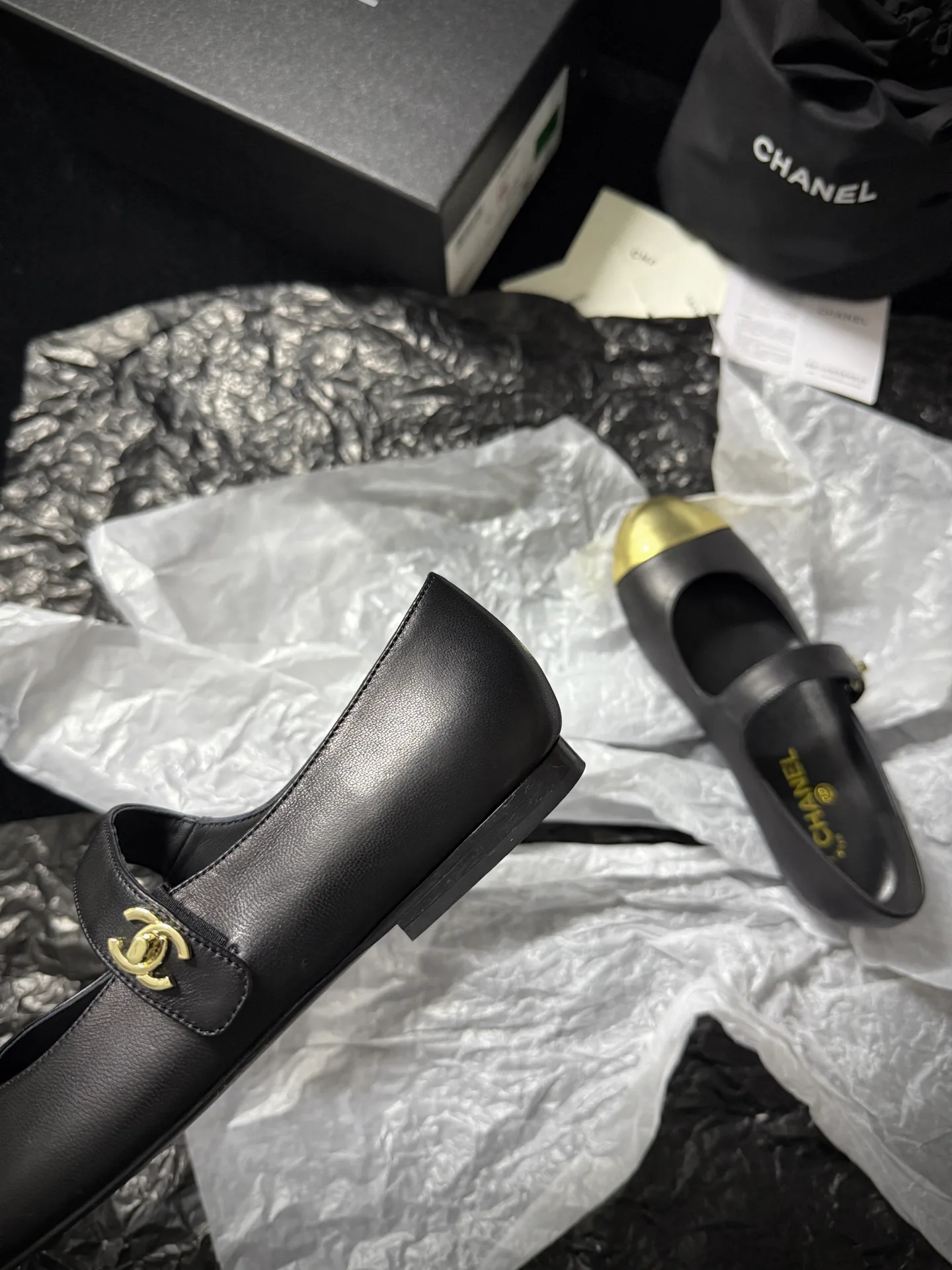 Балетки Женские Chanel 344232