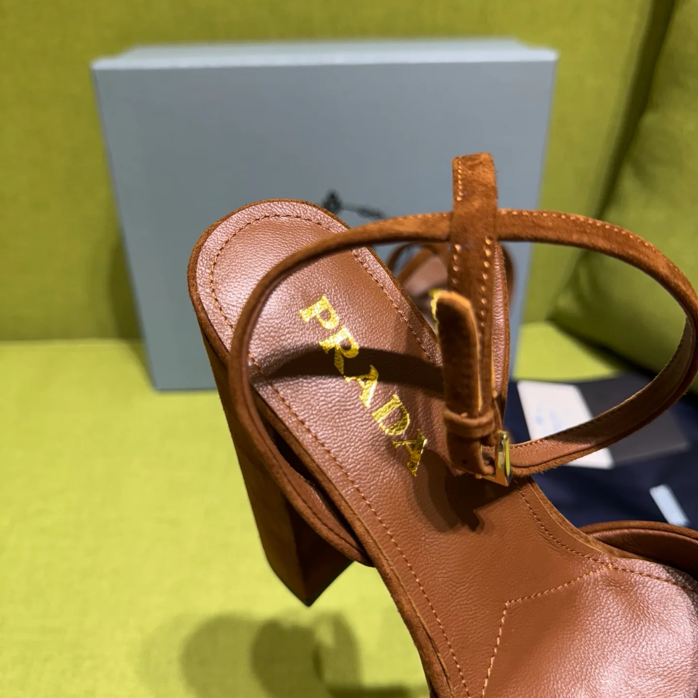 Босоножки Женские Prada 113659