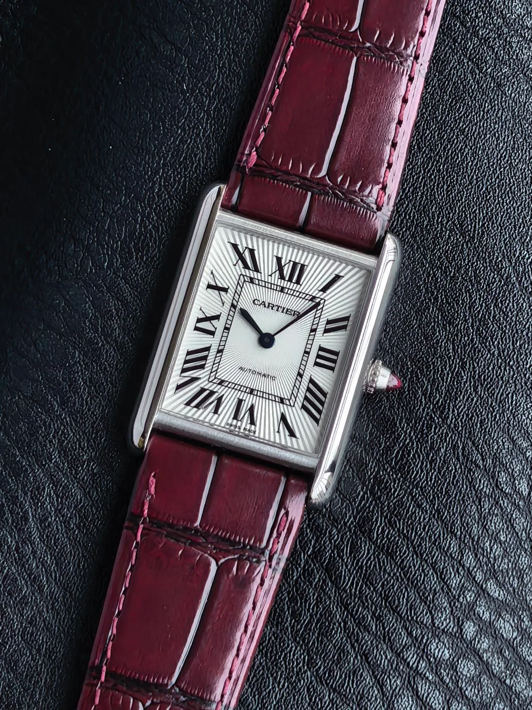 Часы Мужские Cartier 17801457