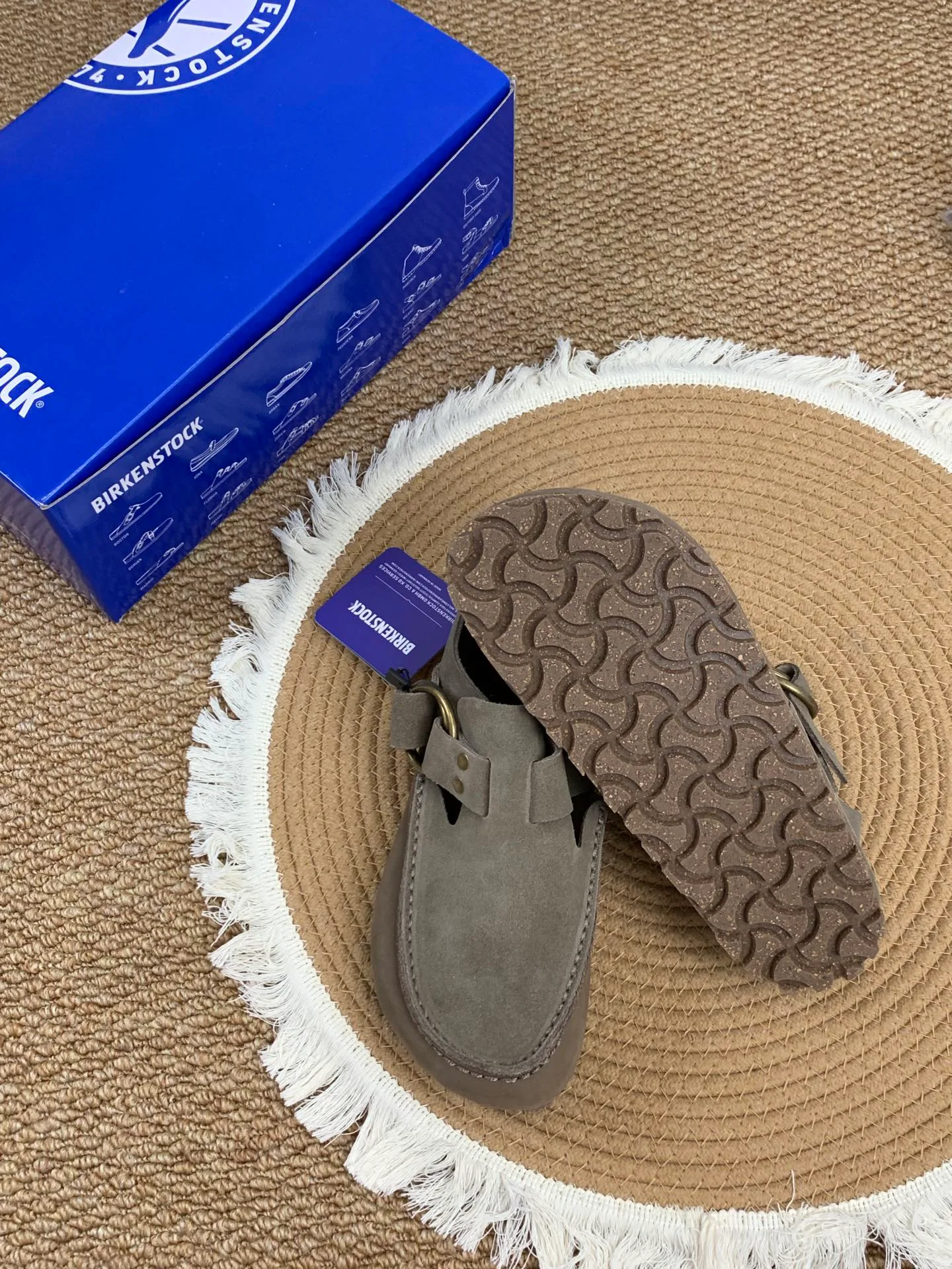 Мюли И Сабо Женские Birkenstock 17545269