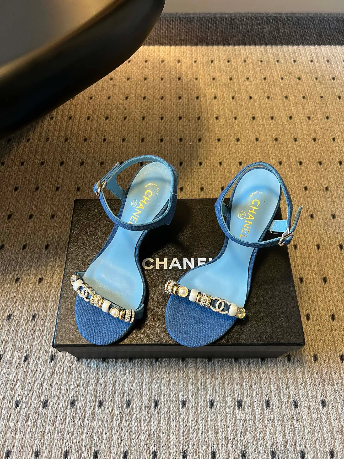 Босоножки Женские Chanel 11479732