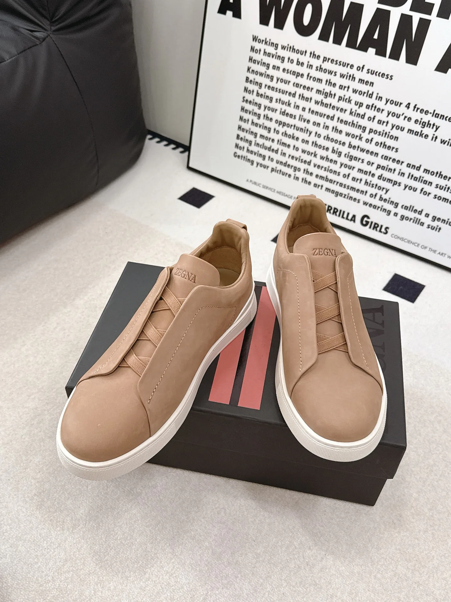 Кроссовки Мужские Zegna 20132205