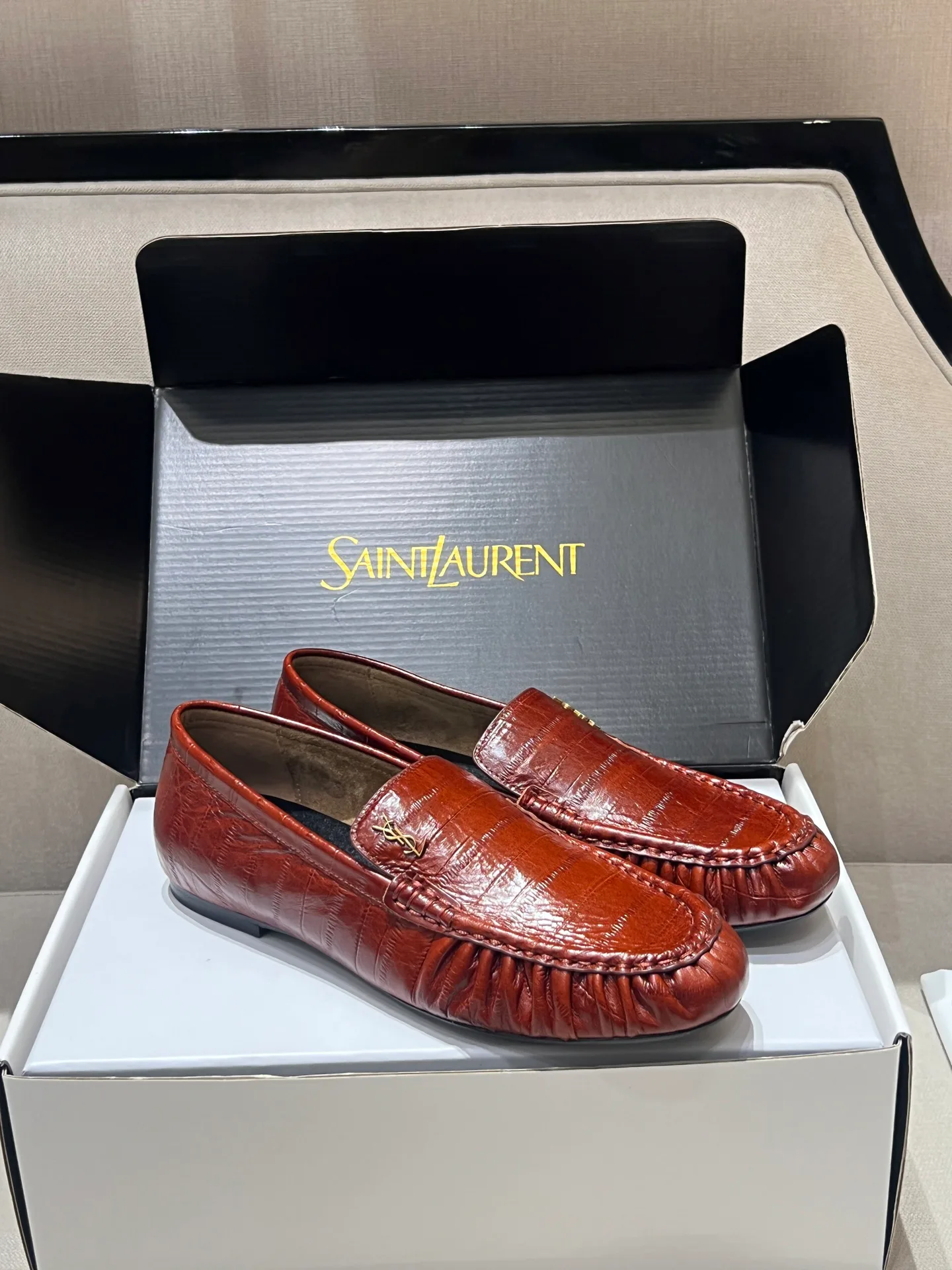 Лоферы И Мокасины Женские Saint Laurent 17897590