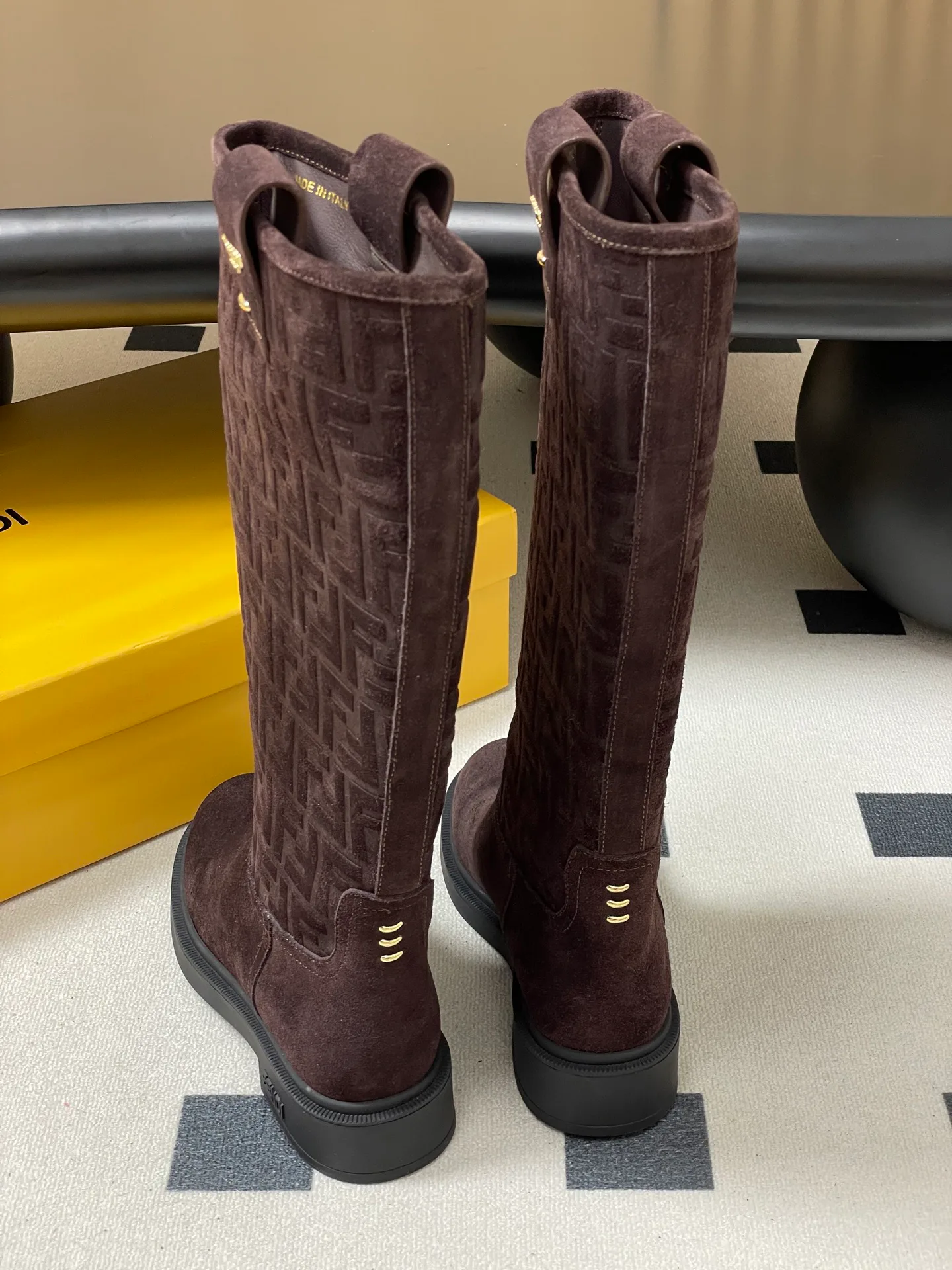 Сапоги Женские Fendi 138905