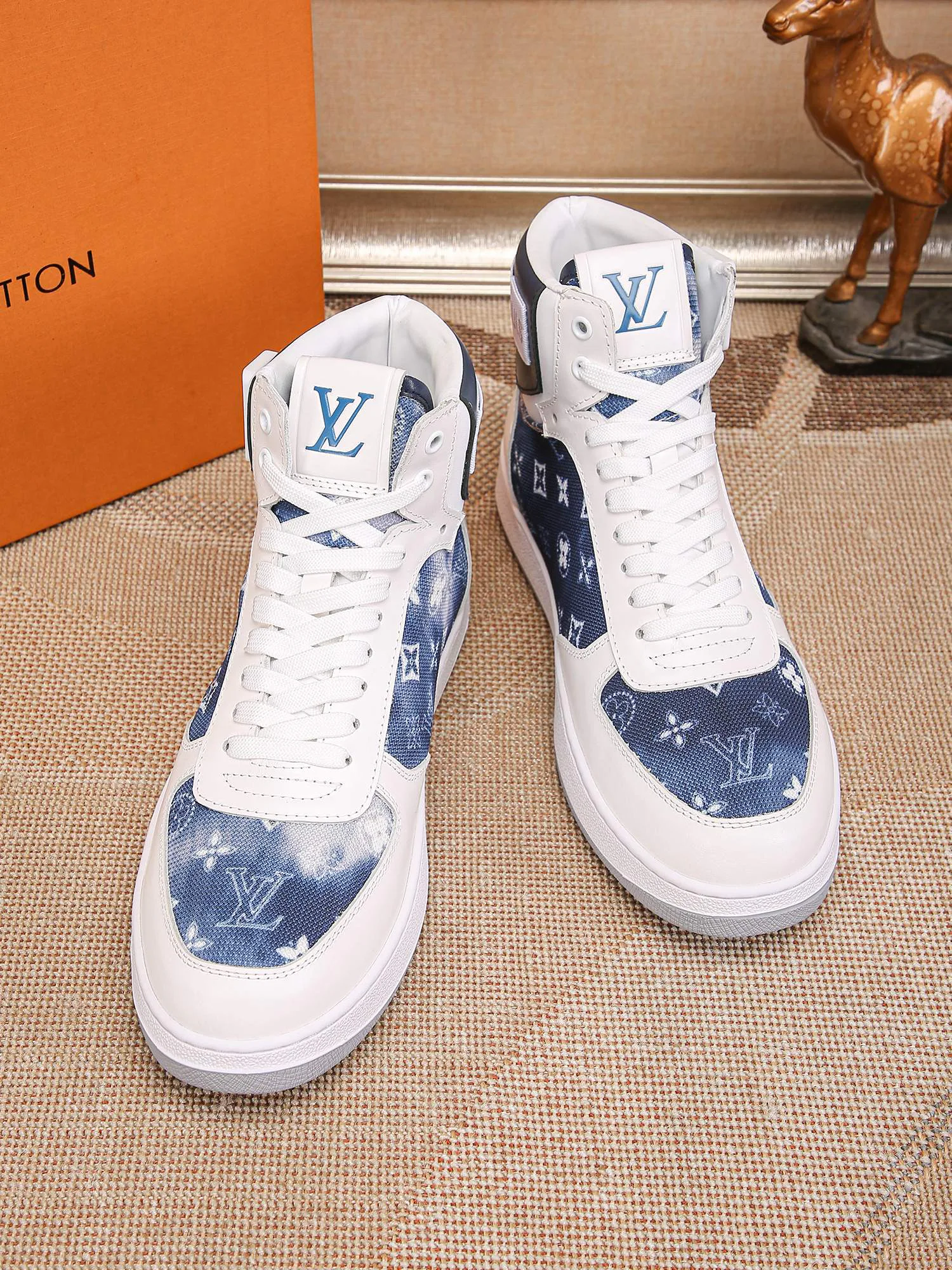 Кеды Мужские Louis Vuitton 438058