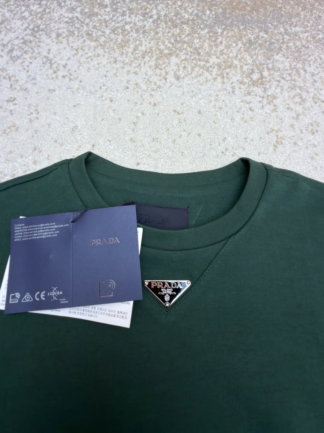 Футболки Мужские Prada 9226511