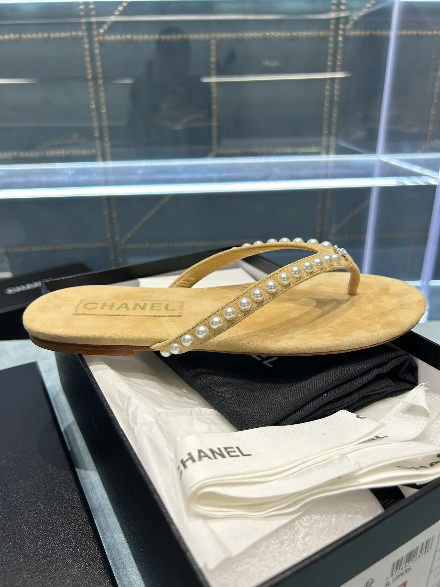 Шлепанцы Женские Chanel 18955