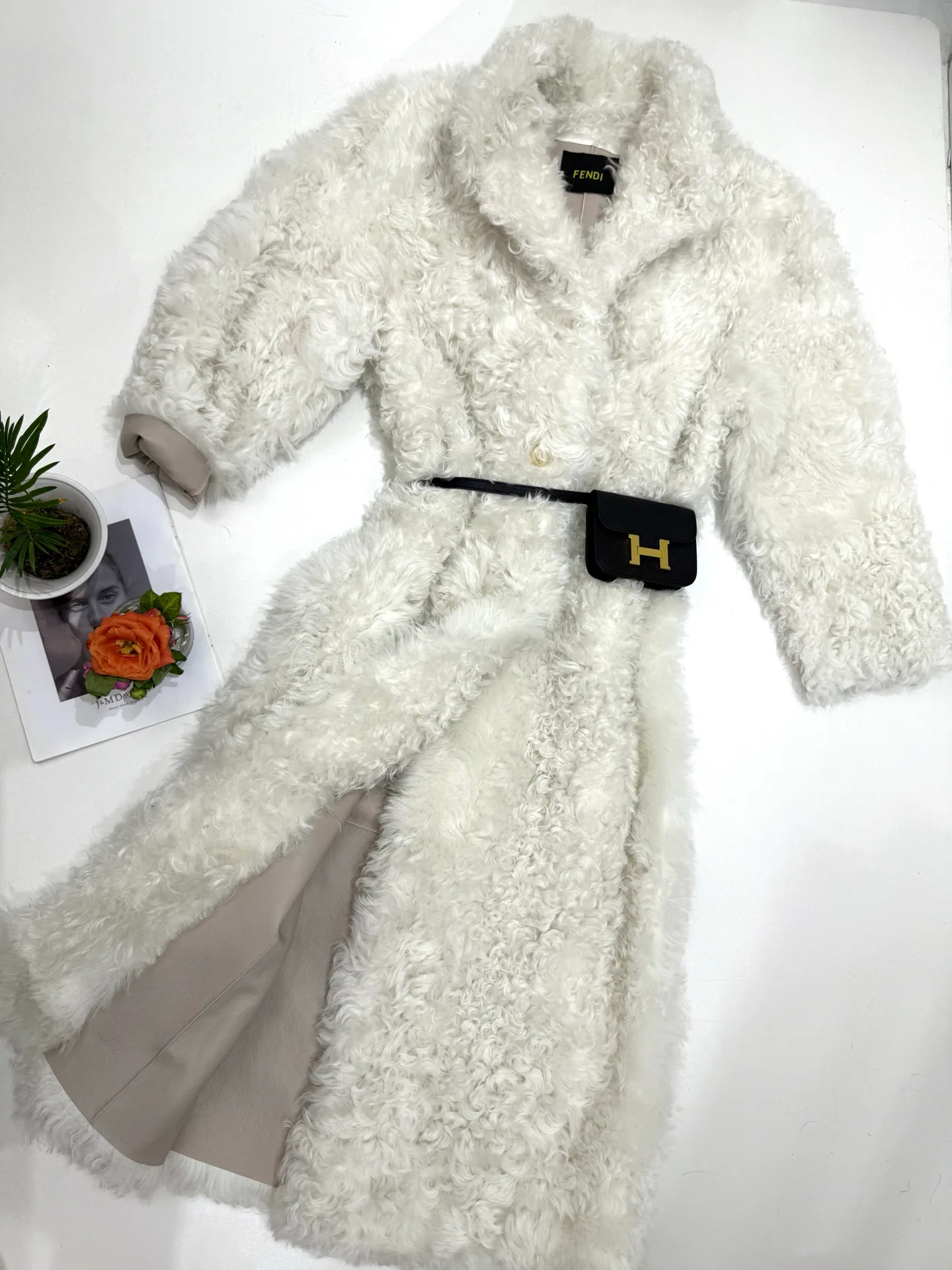 Шубы Женские Fendi 98672