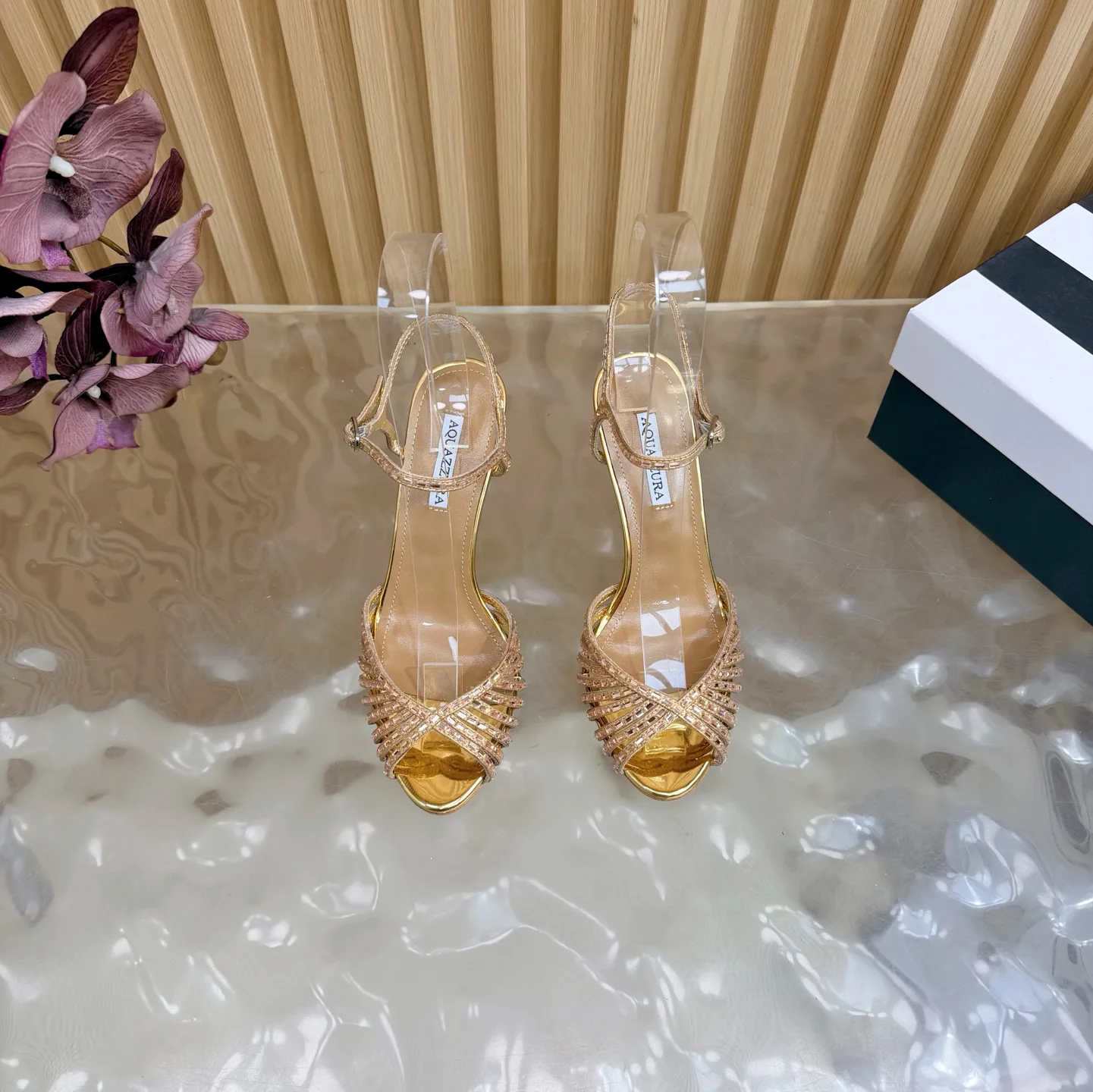 Босоножки Женские Aquazzura 5055069