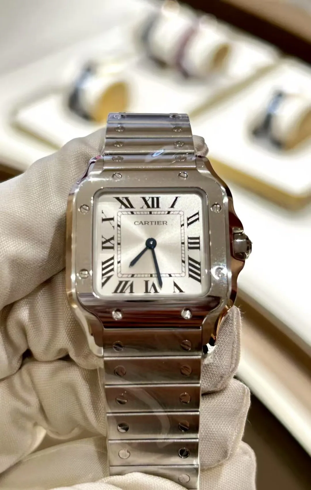 Часы Женские Cartier 11423778