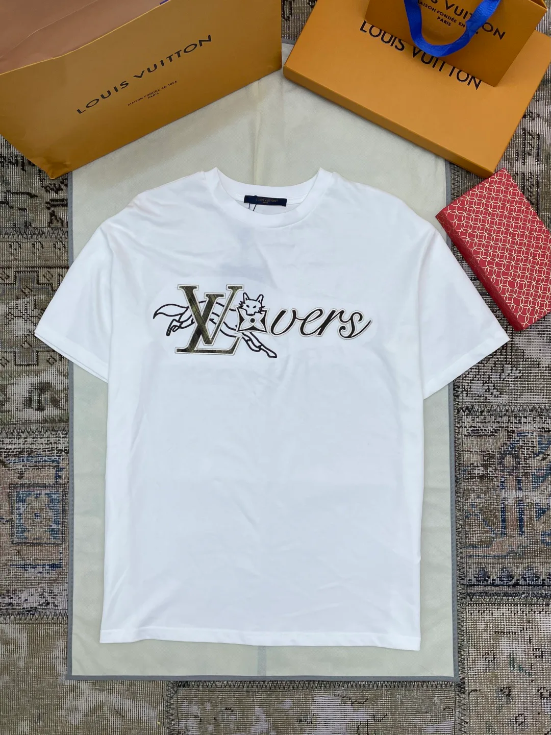 Футболки Мужские Louis Vuitton 5877518