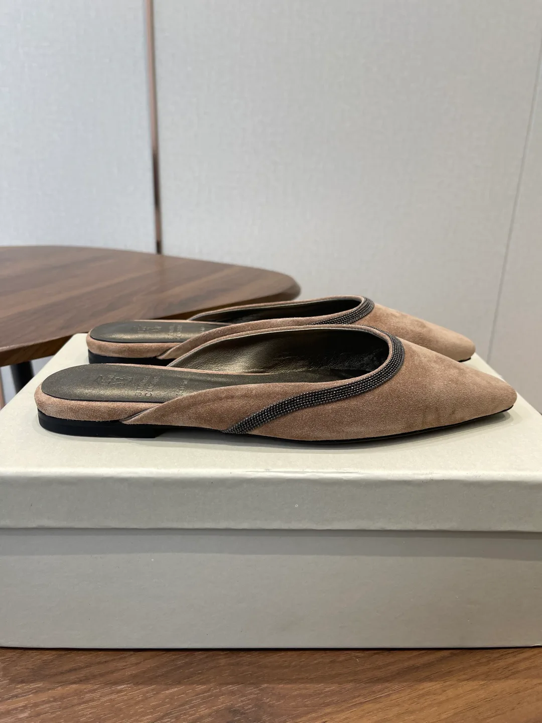 Мюли И Сабо Женские Brunello Cucinelli 4952601