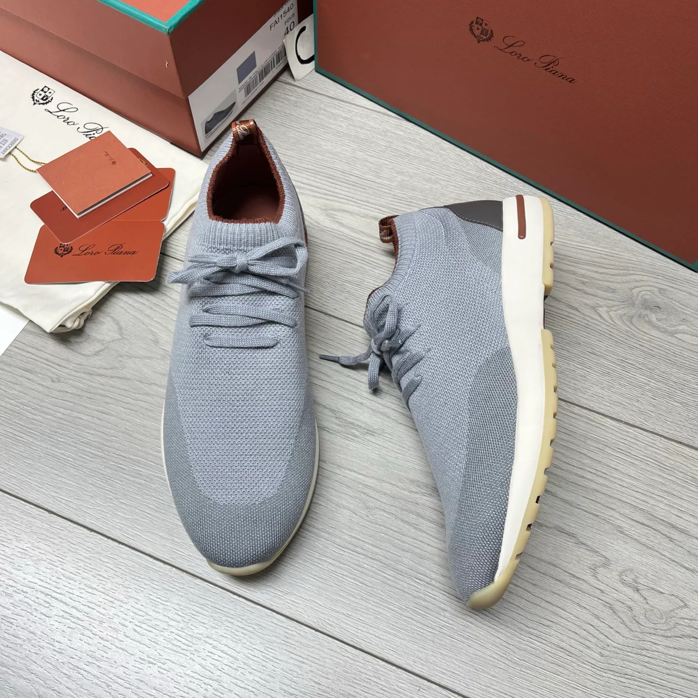 Кроссовки Мужские Loro Piana 11607670